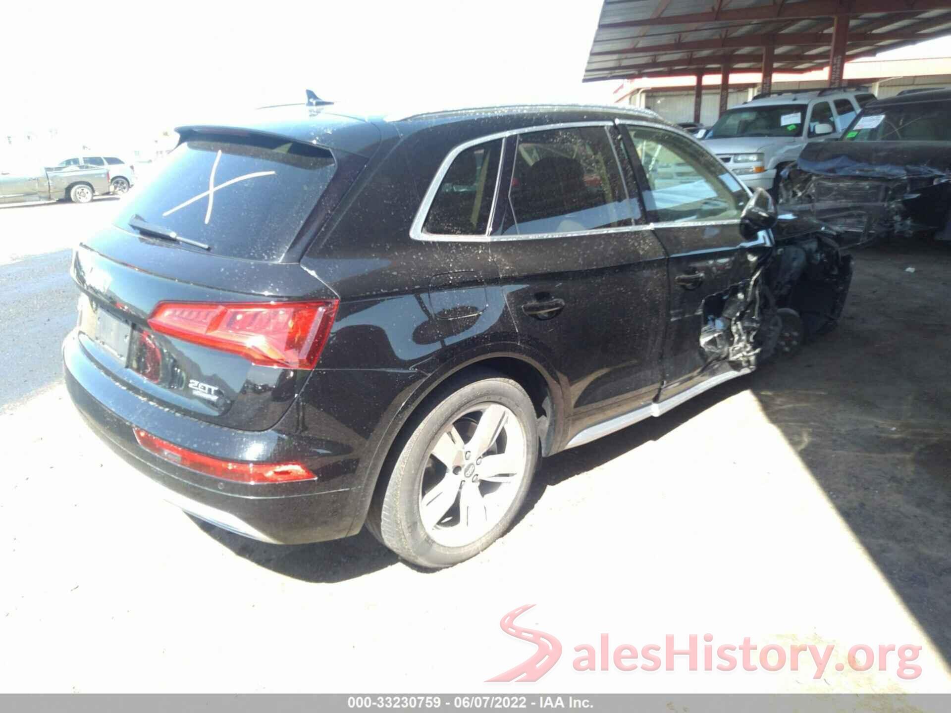 WA1BNAFY4J2148729 2018 AUDI Q5