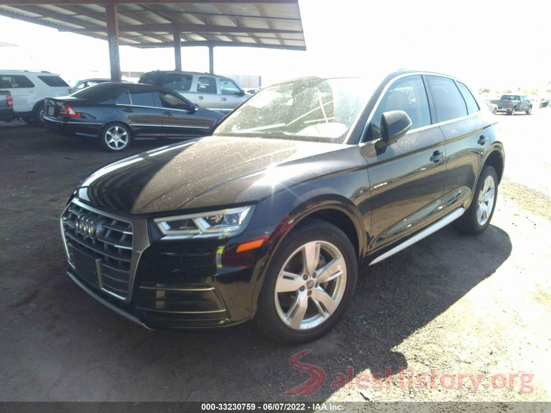 WA1BNAFY4J2148729 2018 AUDI Q5