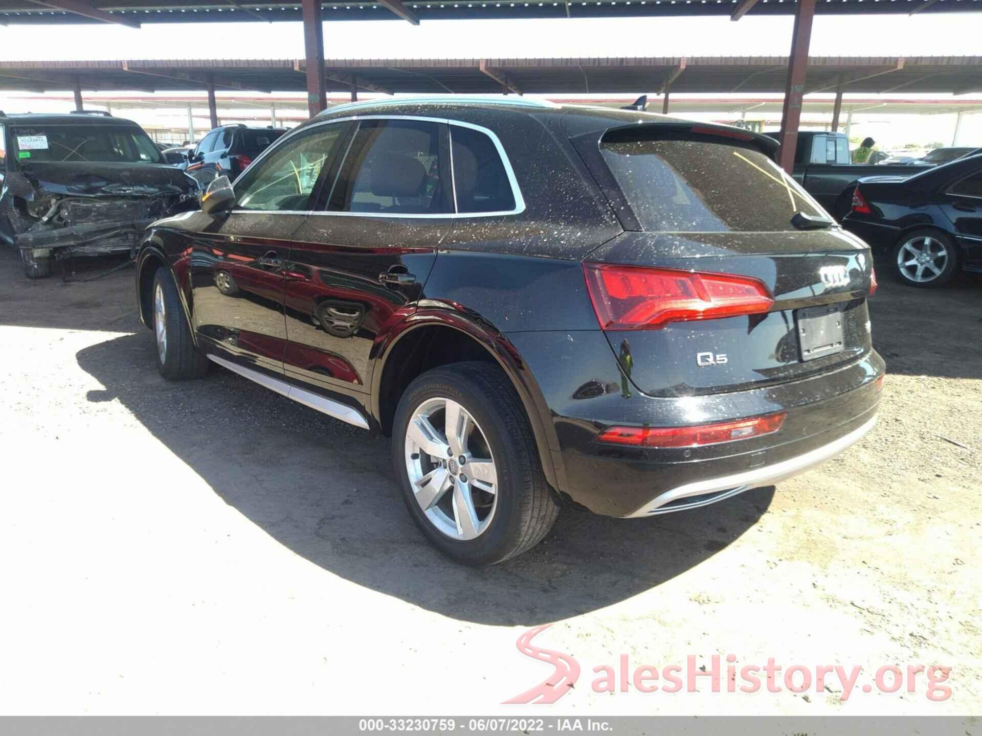 WA1BNAFY4J2148729 2018 AUDI Q5