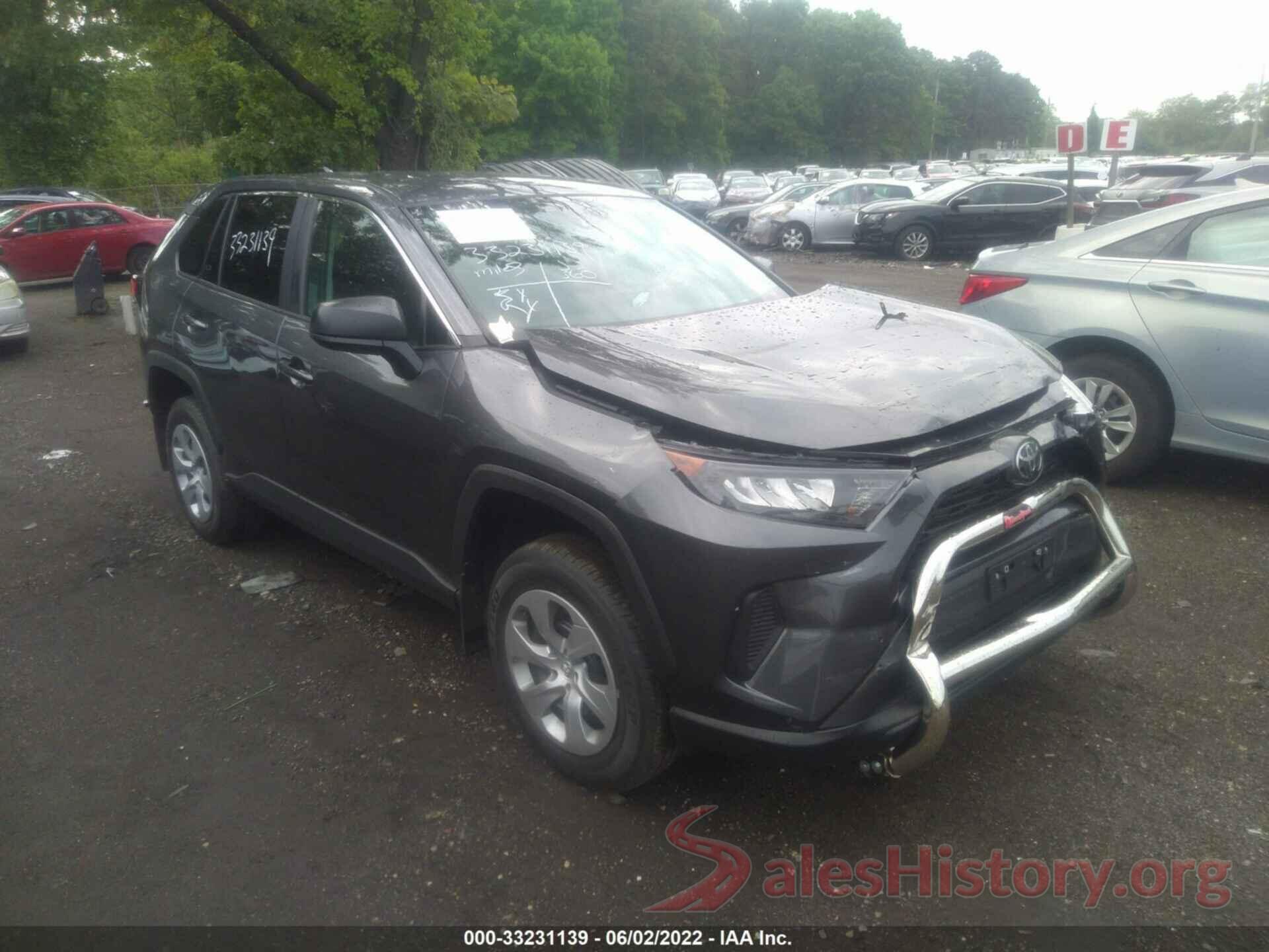 2T3F1RFV0NC284197 2022 TOYOTA RAV4