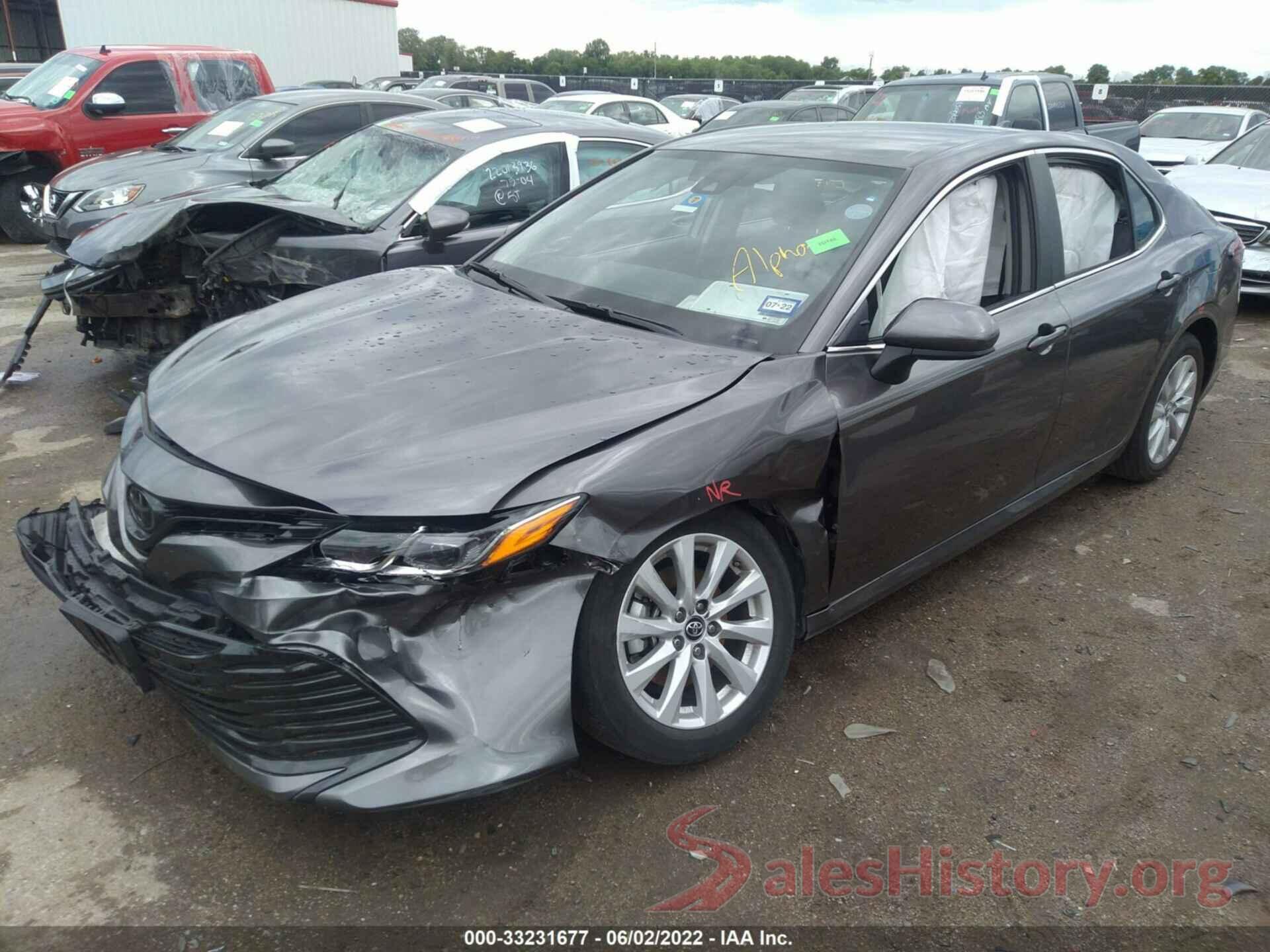 4T1B11HK3KU832635 2019 TOYOTA CAMRY