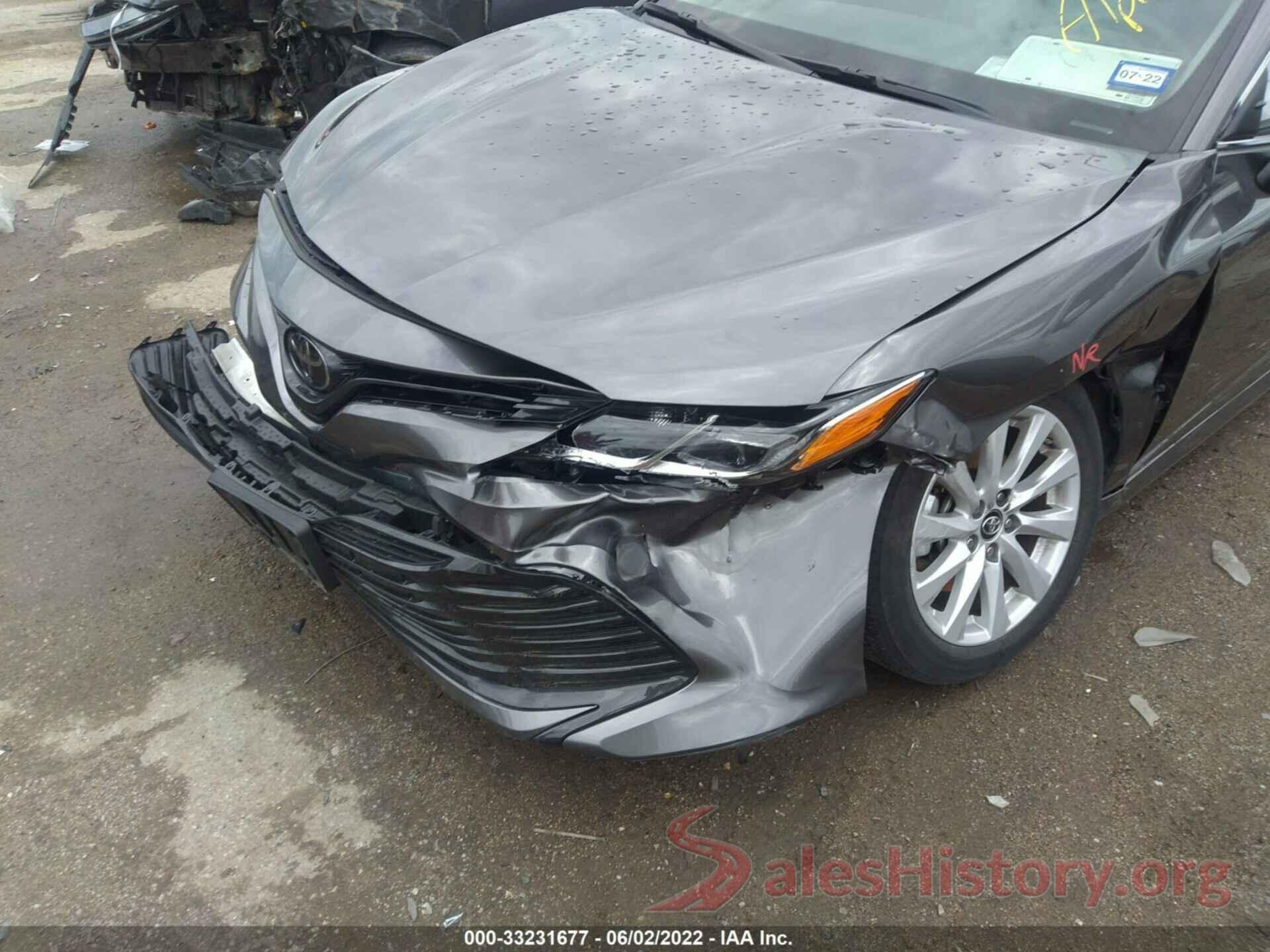 4T1B11HK3KU832635 2019 TOYOTA CAMRY