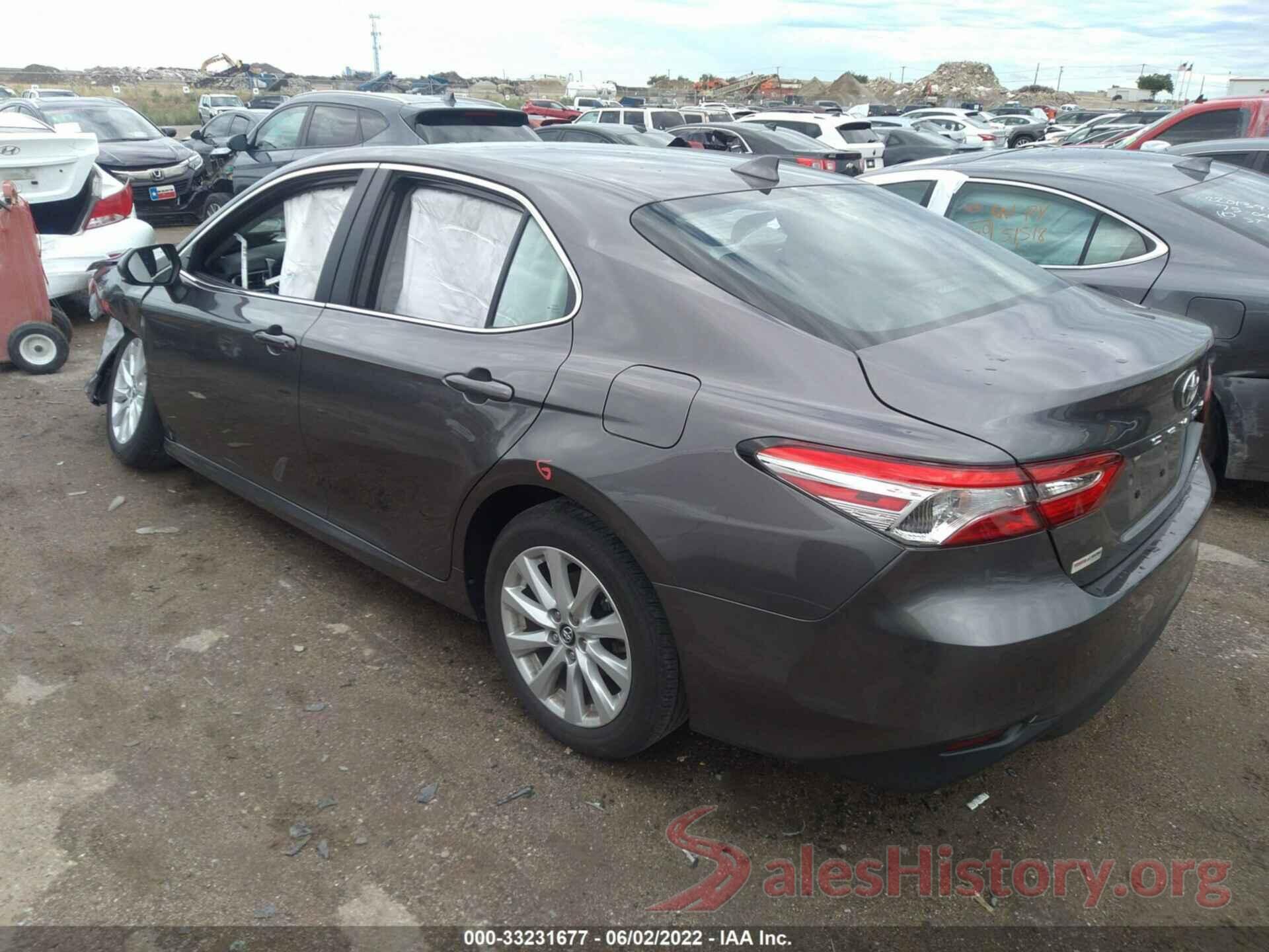 4T1B11HK3KU832635 2019 TOYOTA CAMRY