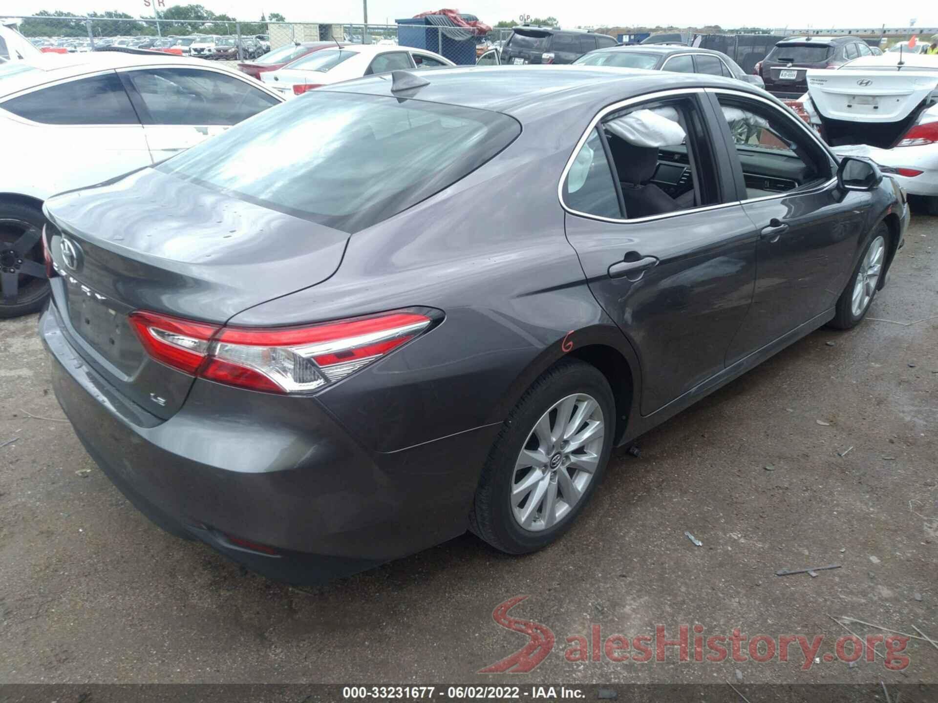 4T1B11HK3KU832635 2019 TOYOTA CAMRY