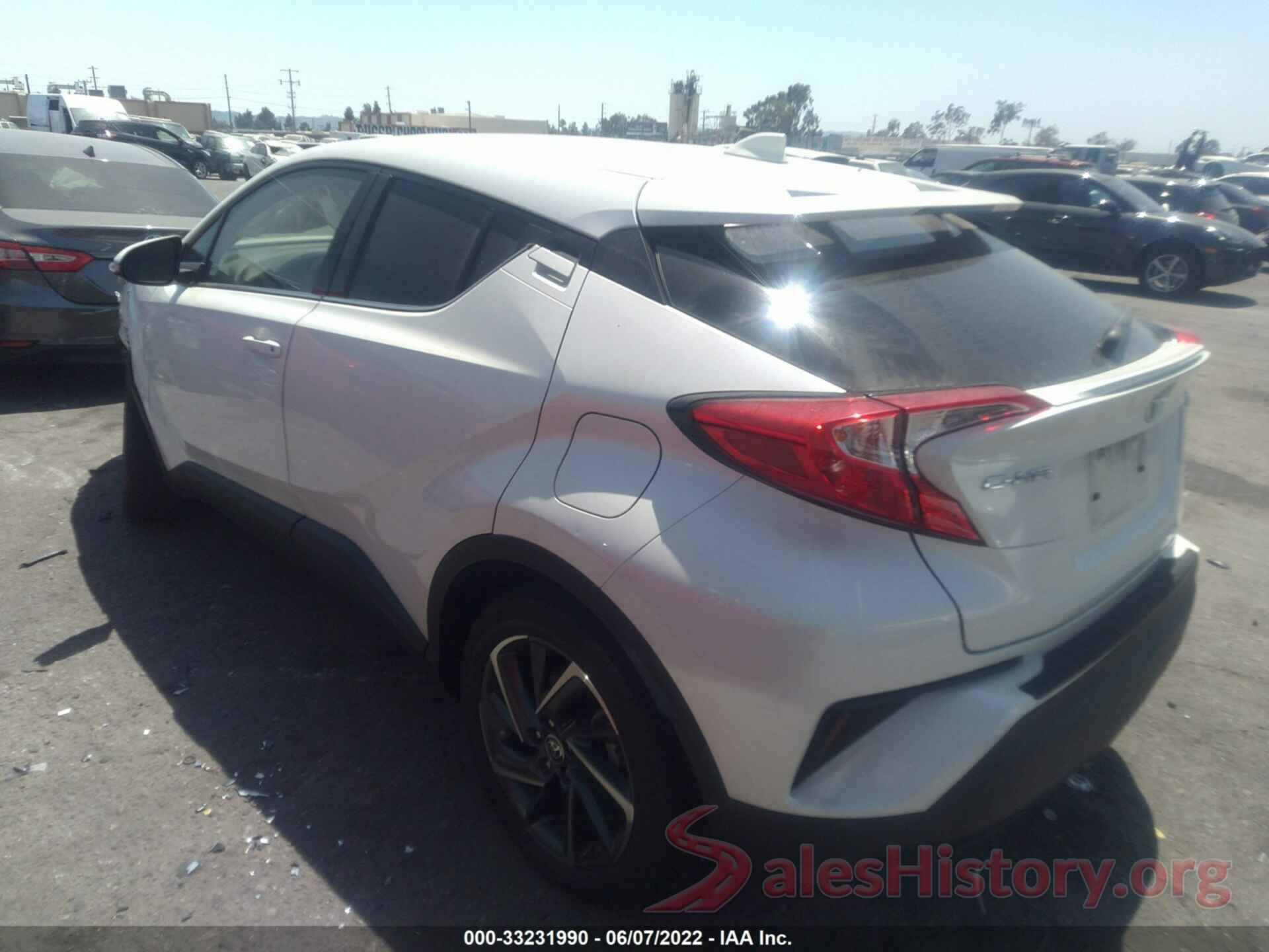 JTNKHMBX9L1076443 2020 TOYOTA C-HR