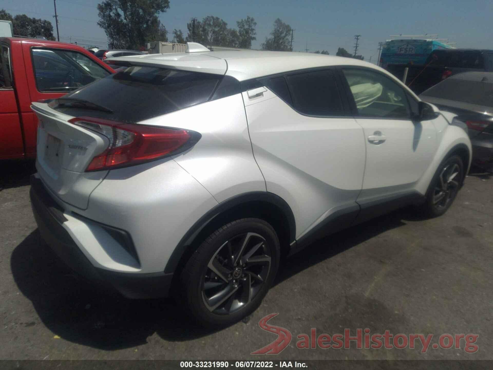 JTNKHMBX9L1076443 2020 TOYOTA C-HR