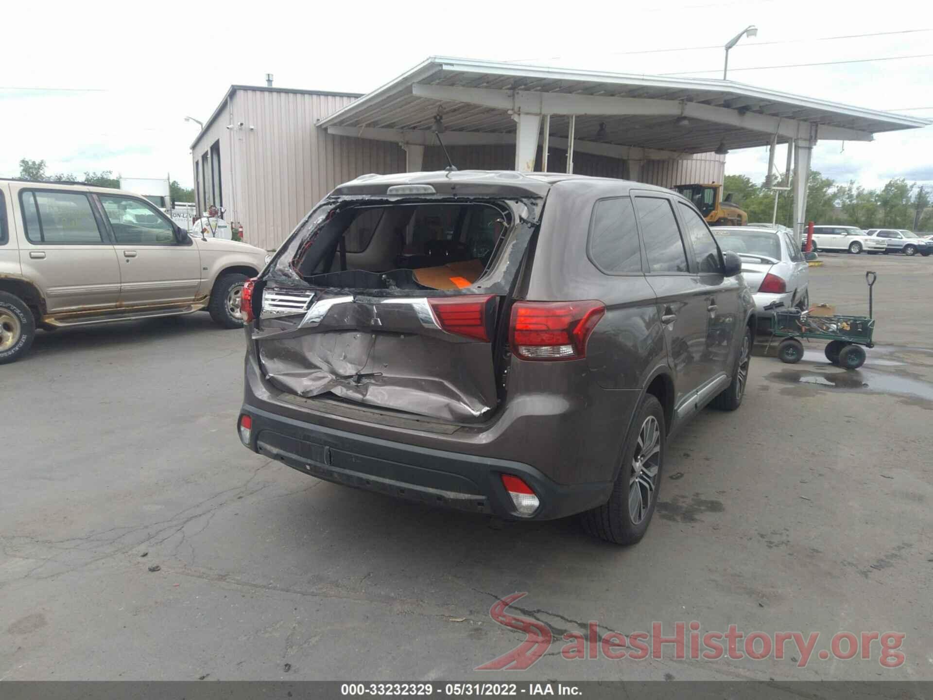 JA4AZ3A34GZ035841 2016 MITSUBISHI OUTLANDER