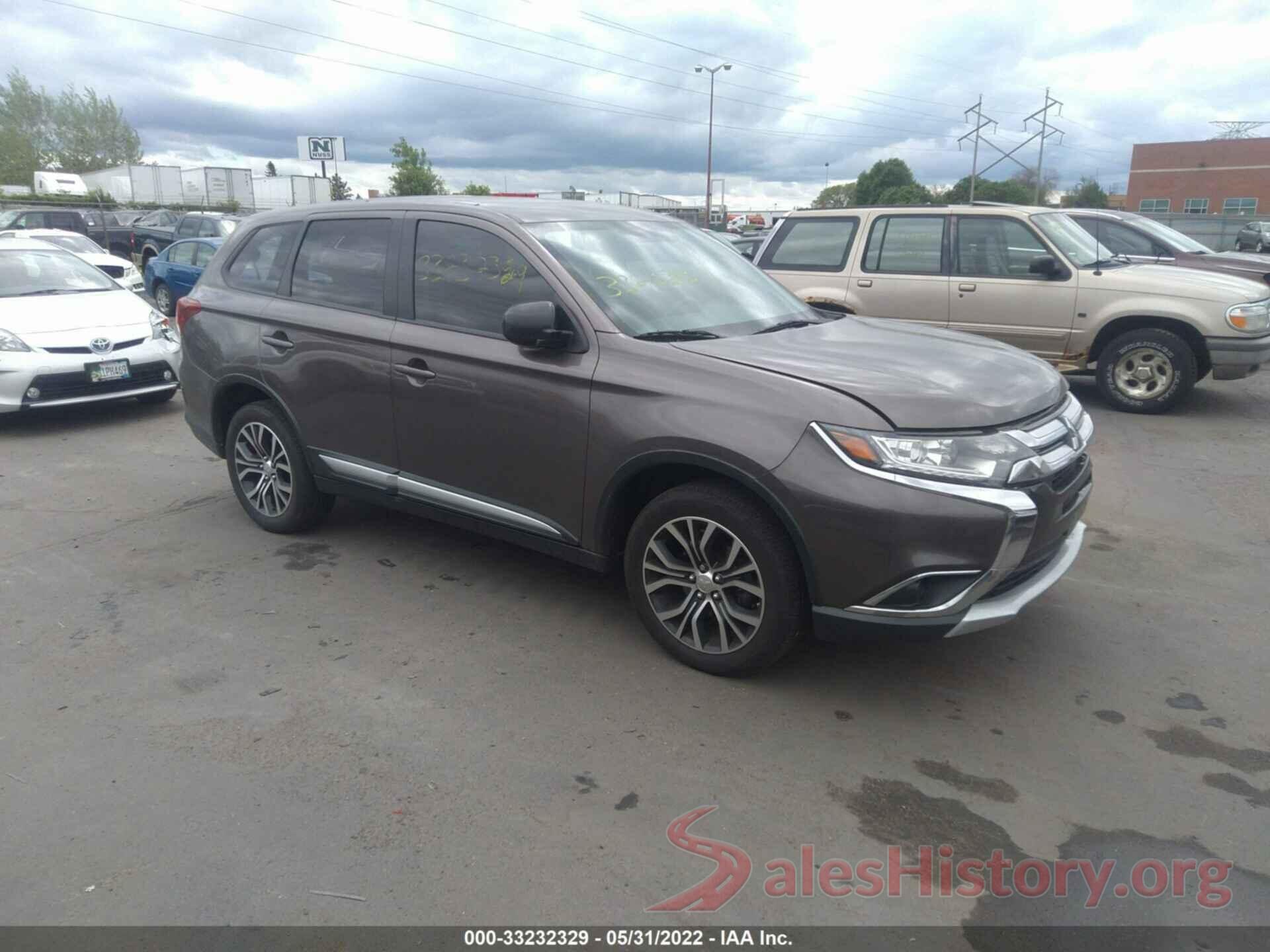 JA4AZ3A34GZ035841 2016 MITSUBISHI OUTLANDER