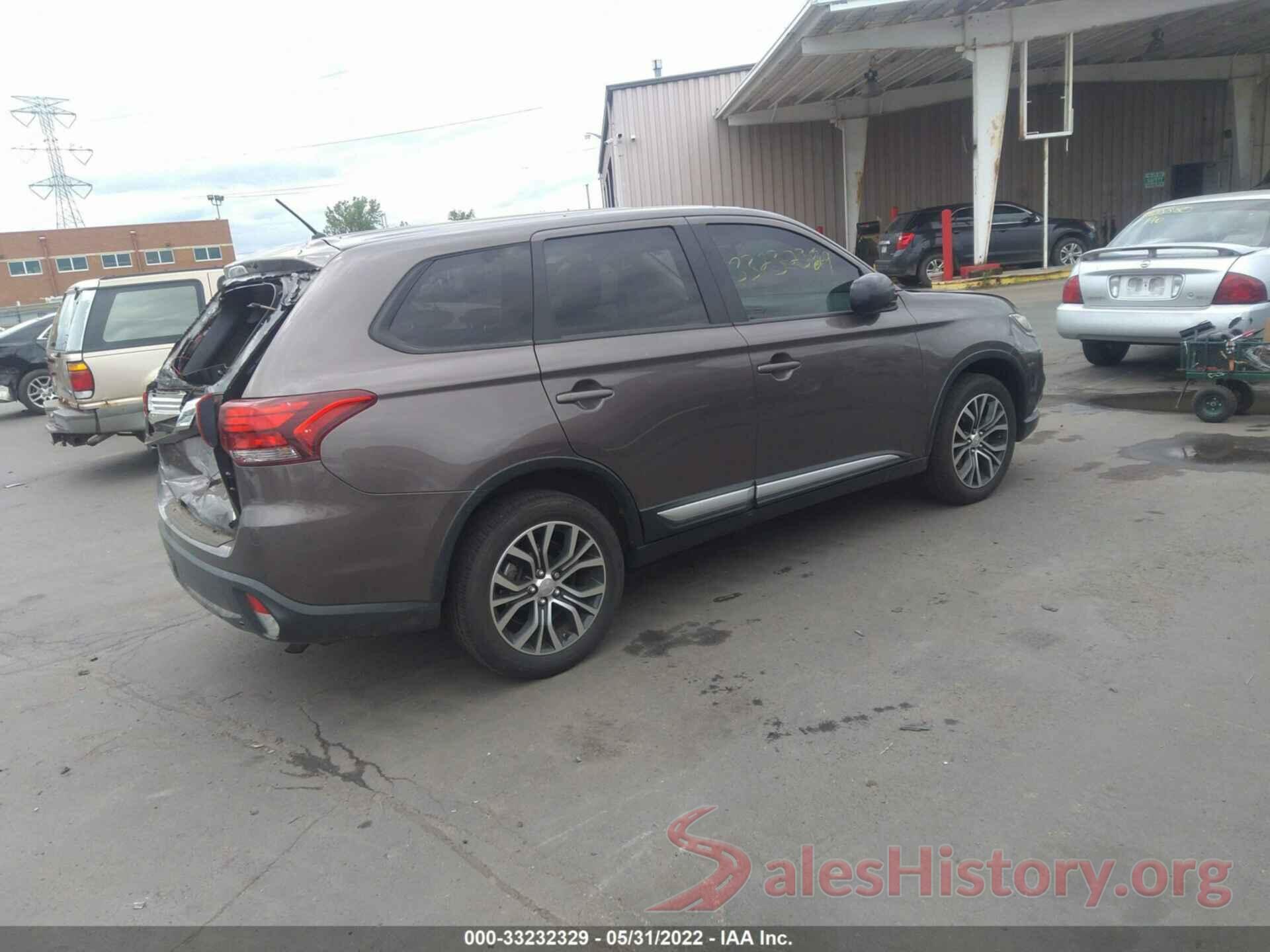 JA4AZ3A34GZ035841 2016 MITSUBISHI OUTLANDER