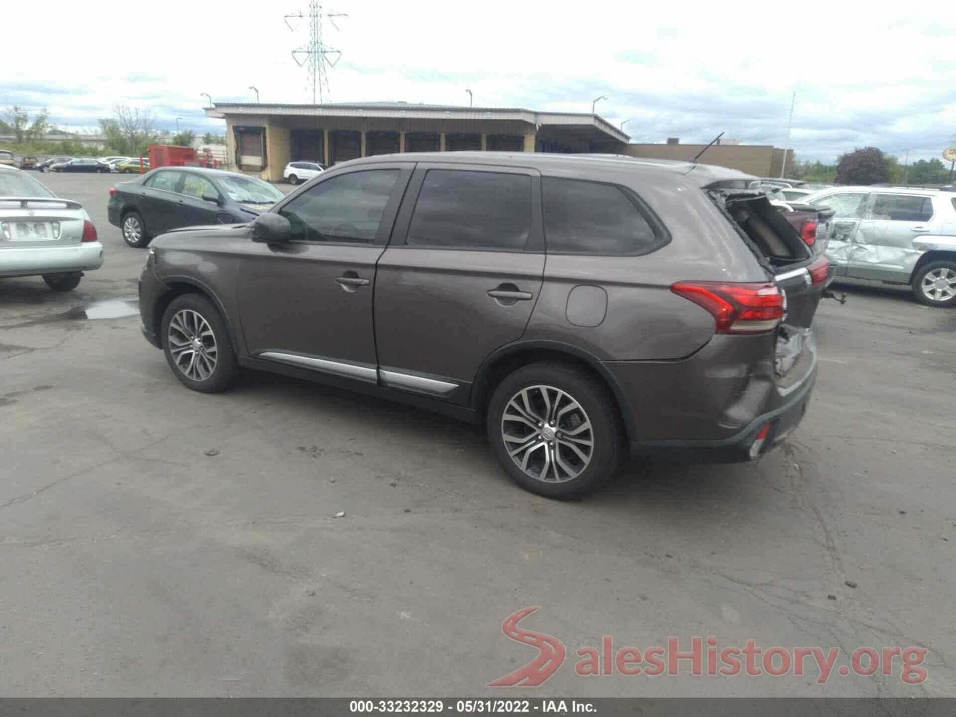 JA4AZ3A34GZ035841 2016 MITSUBISHI OUTLANDER