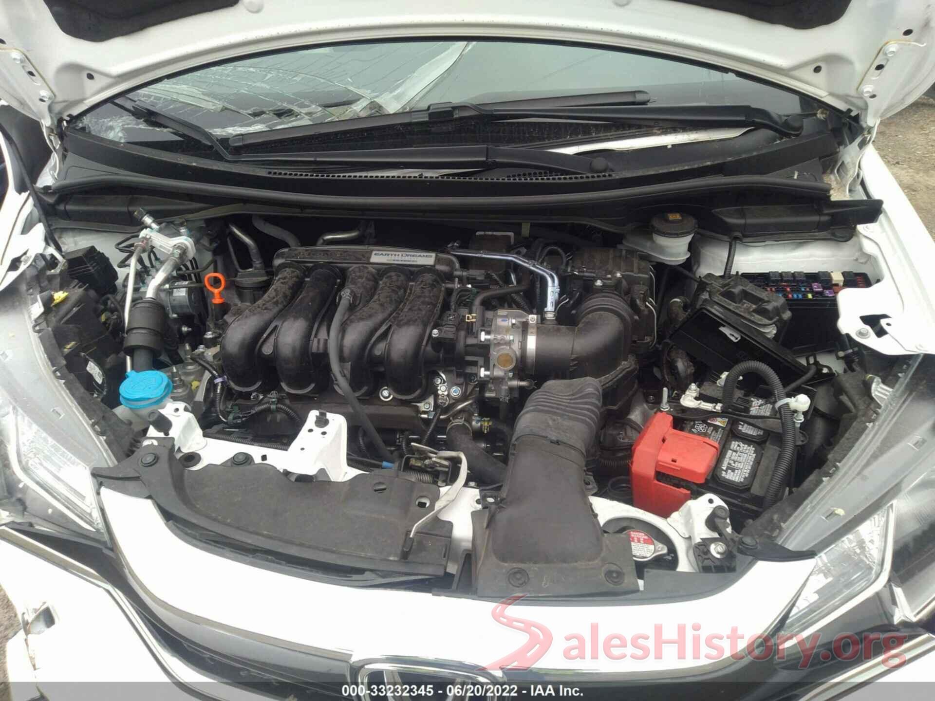 3HGGK5H48LM733543 2020 HONDA FIT