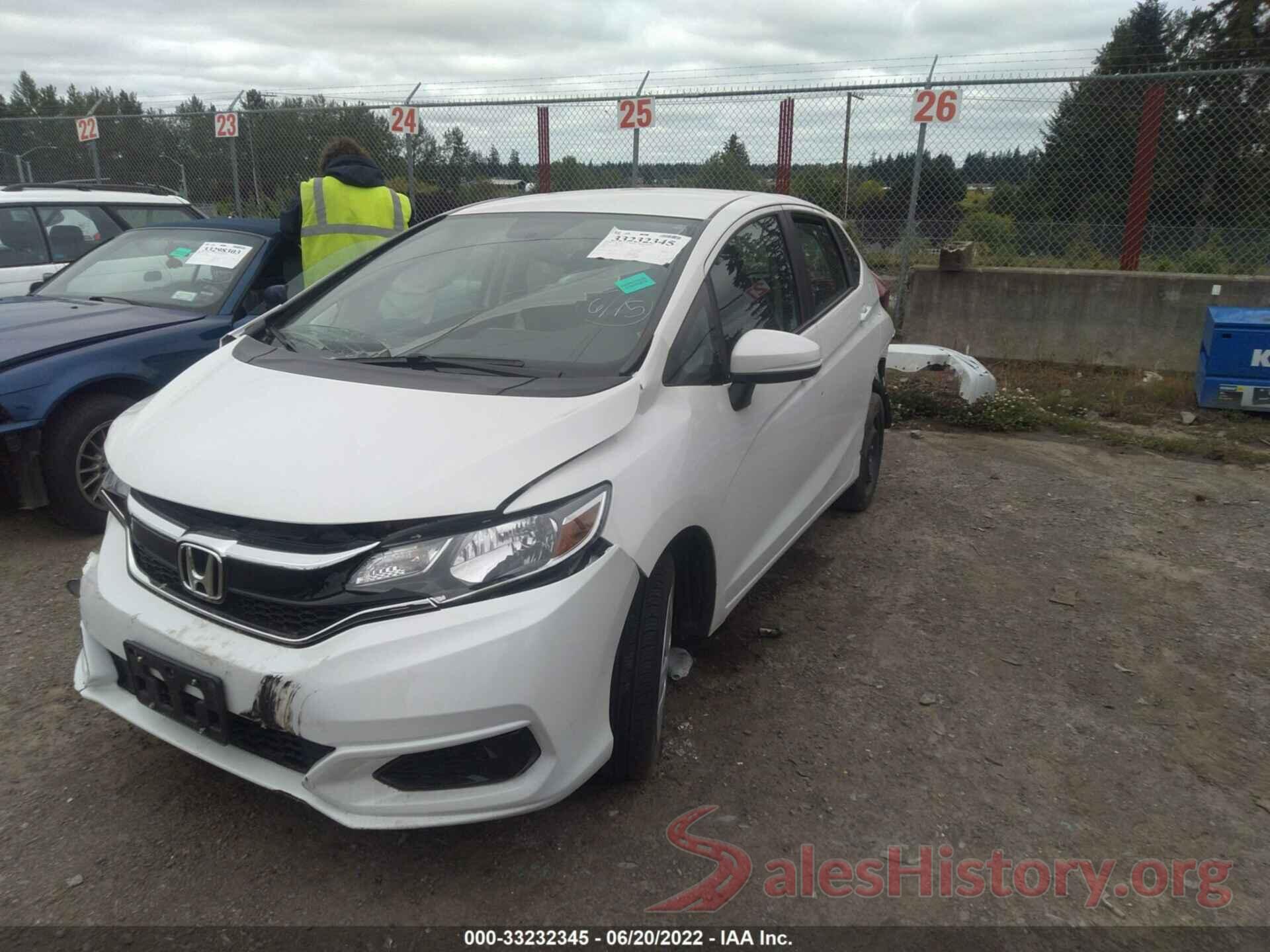 3HGGK5H48LM733543 2020 HONDA FIT