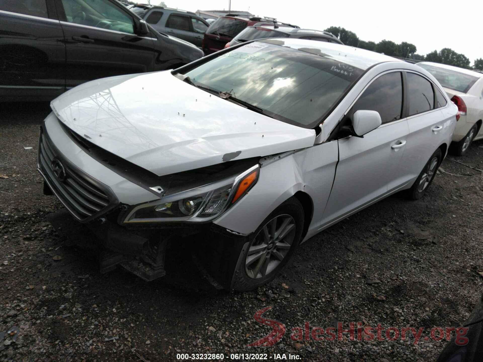 5NPE24AF8HH491524 2017 HYUNDAI SONATA