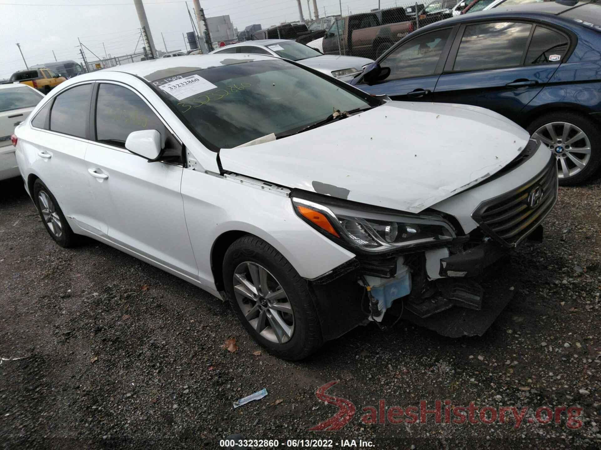 5NPE24AF8HH491524 2017 HYUNDAI SONATA