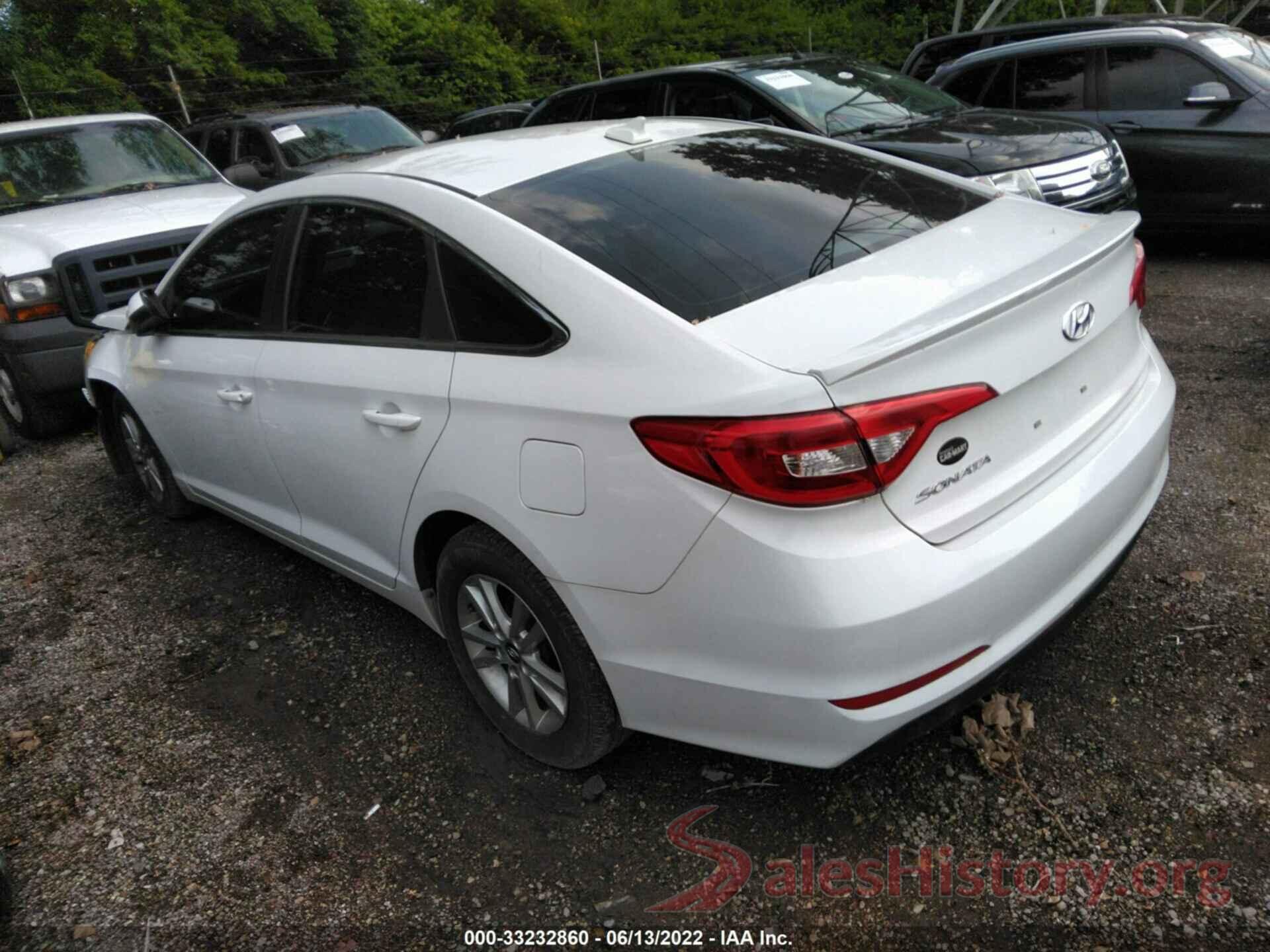 5NPE24AF8HH491524 2017 HYUNDAI SONATA