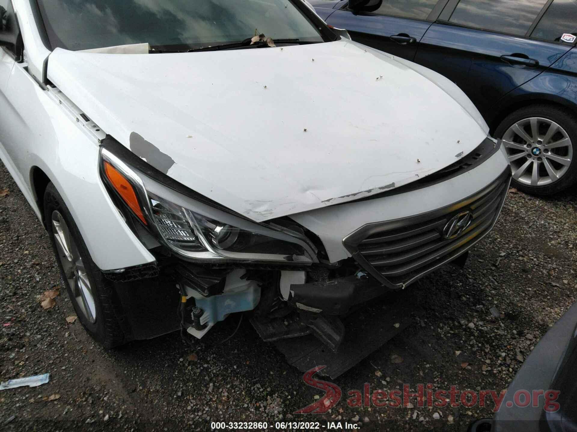 5NPE24AF8HH491524 2017 HYUNDAI SONATA