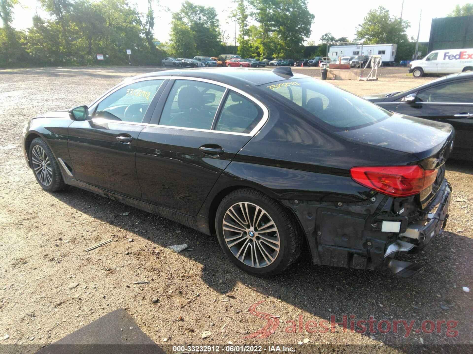 WBAJE7C58KWW20677 2019 BMW 5 SERIES