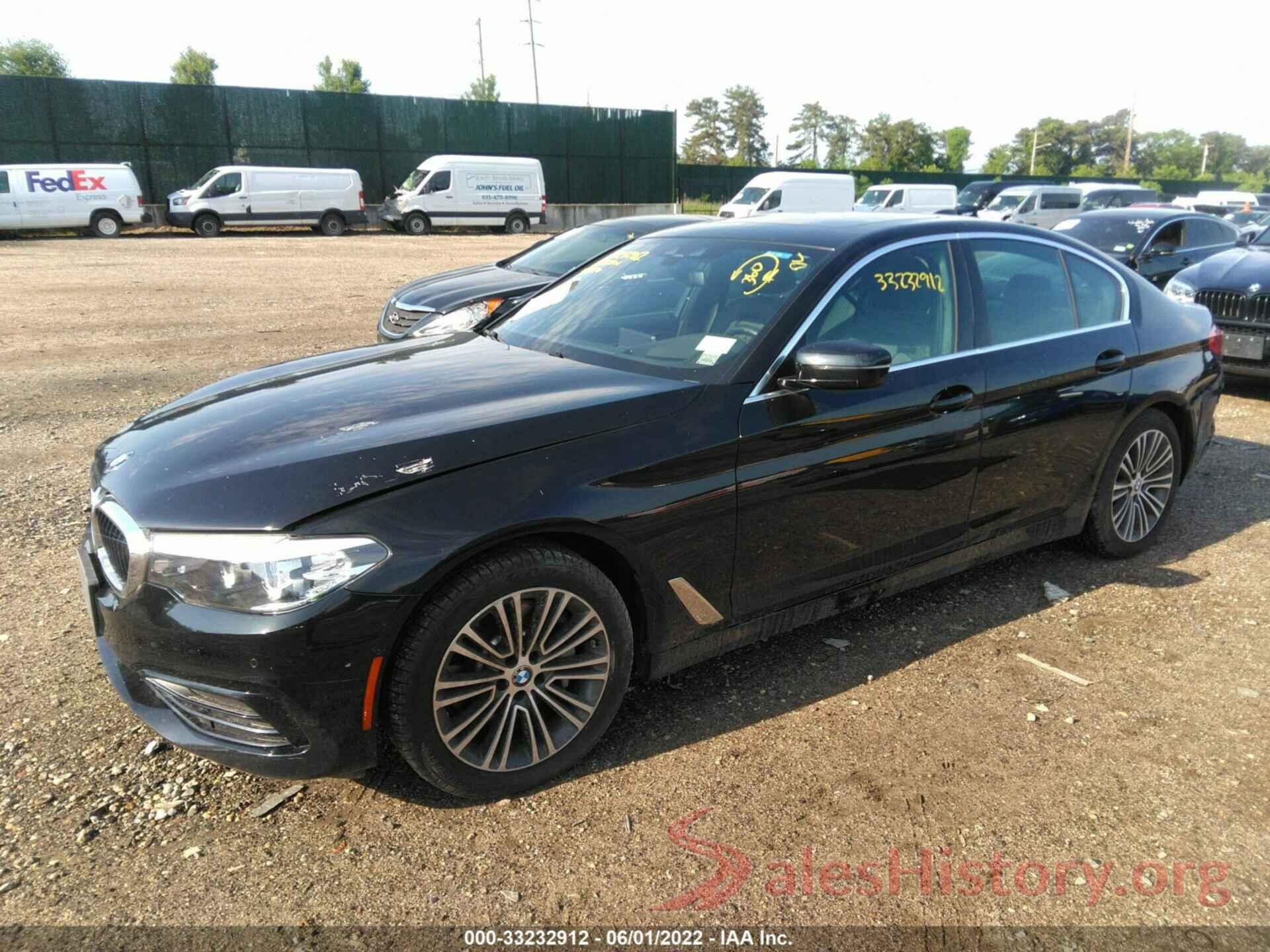 WBAJE7C58KWW20677 2019 BMW 5 SERIES