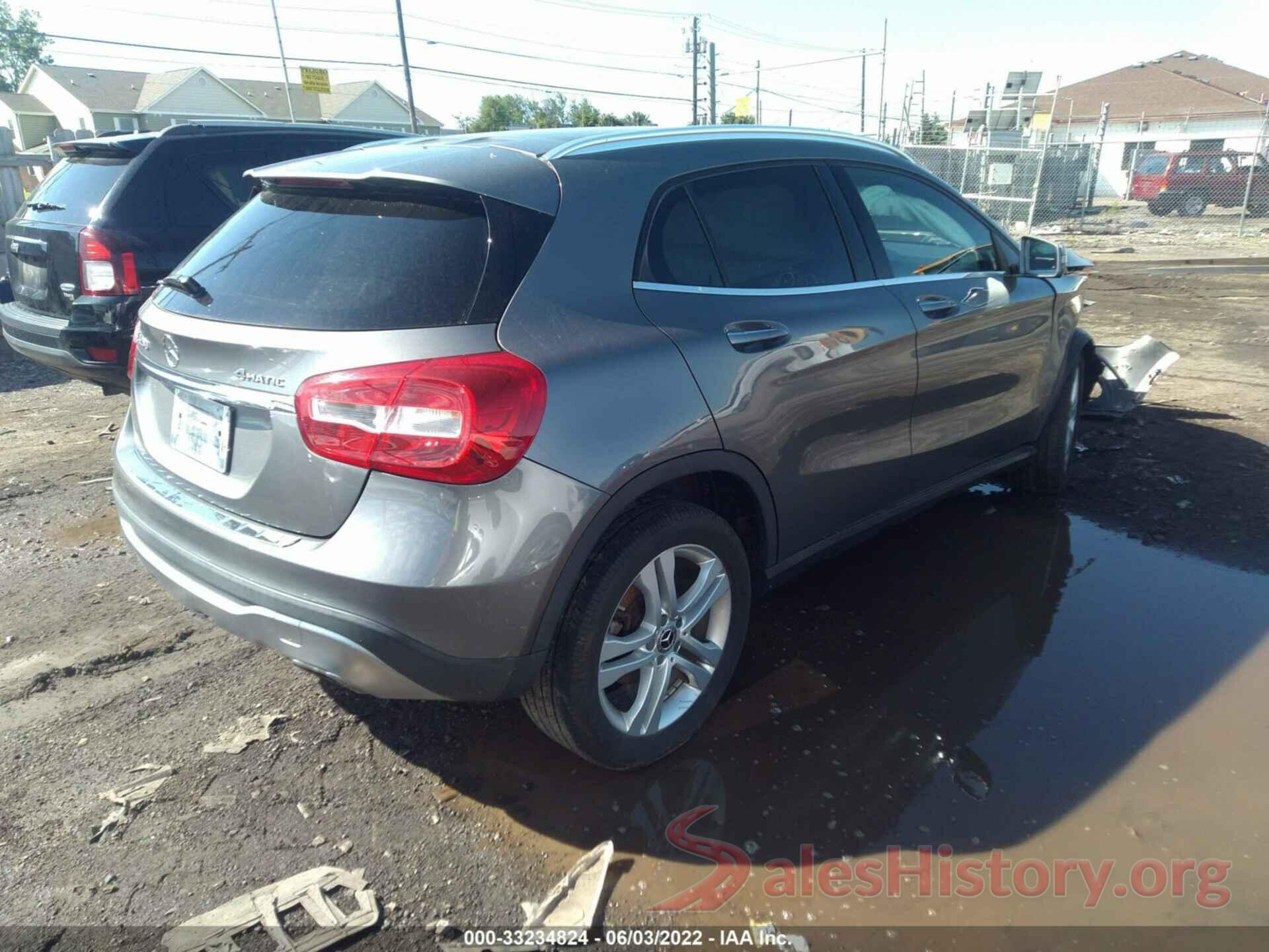 WDCTG4GB6KJ546171 2019 MERCEDES-BENZ GLA