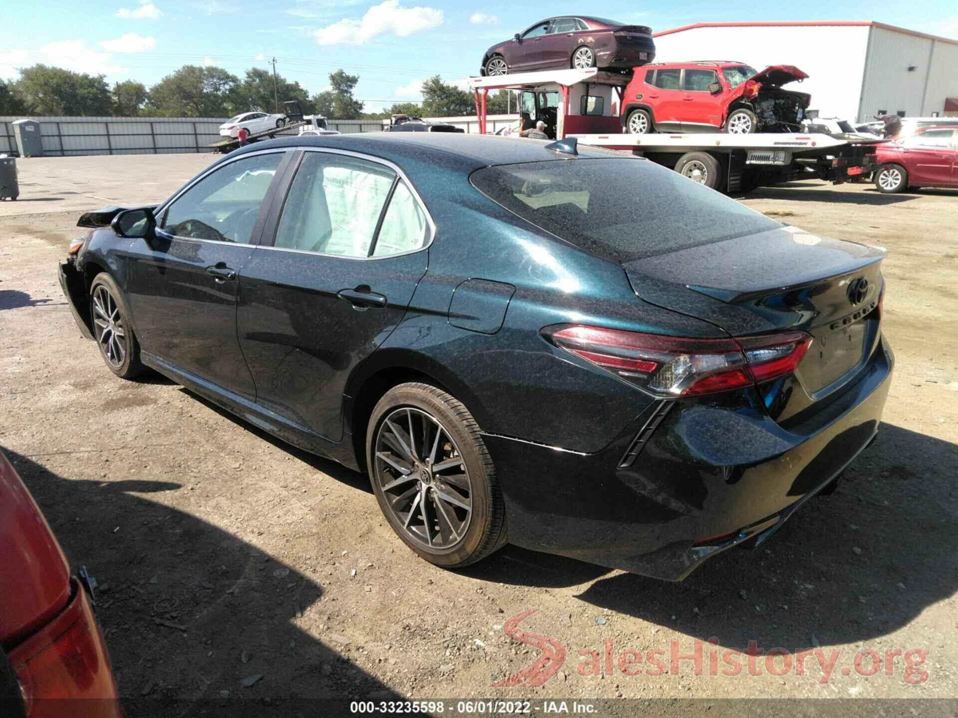 4T1T11AK4MU545984 2021 TOYOTA CAMRY