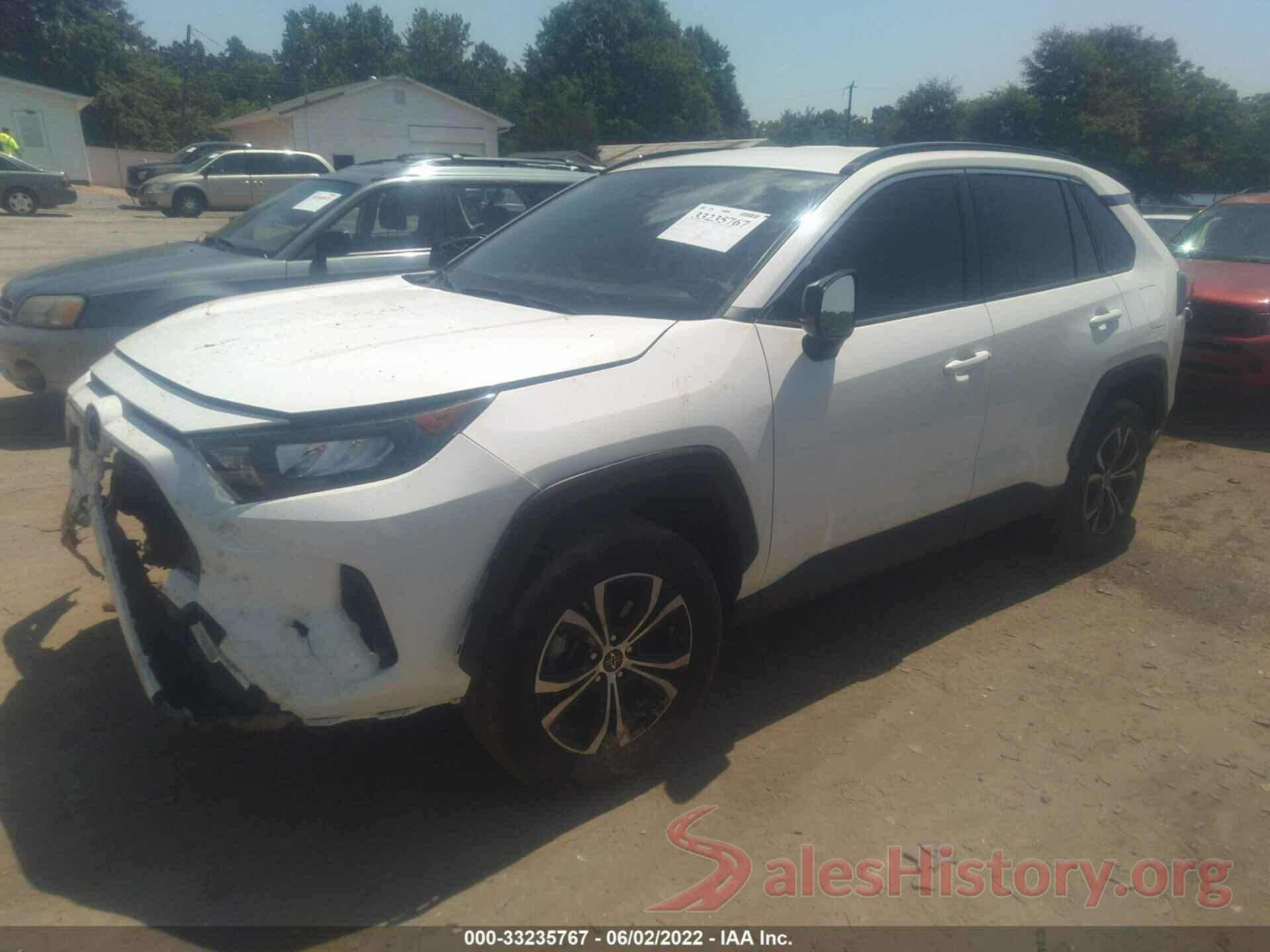 JTMH1RFV8KD041267 2019 TOYOTA RAV4