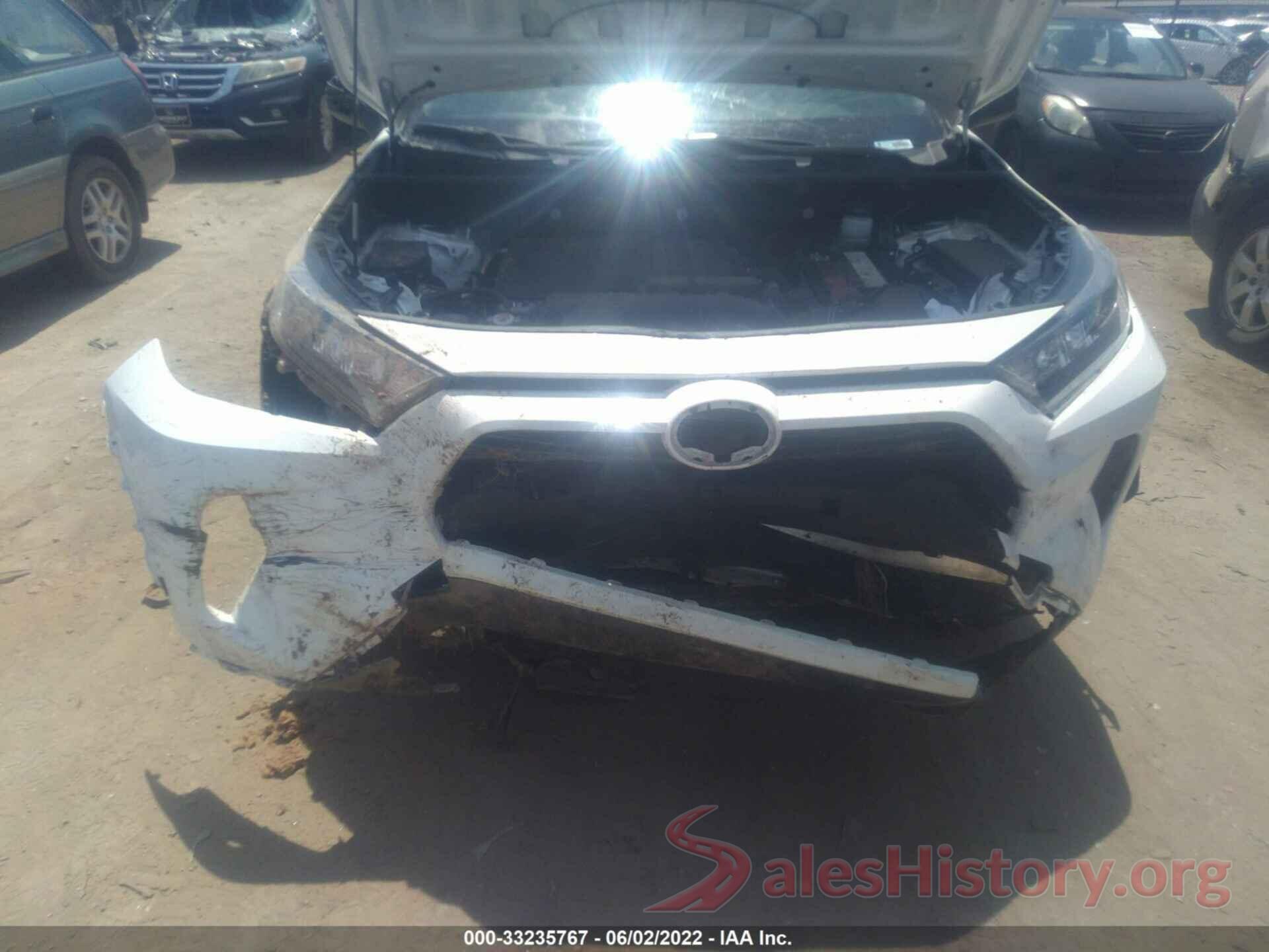 JTMH1RFV8KD041267 2019 TOYOTA RAV4