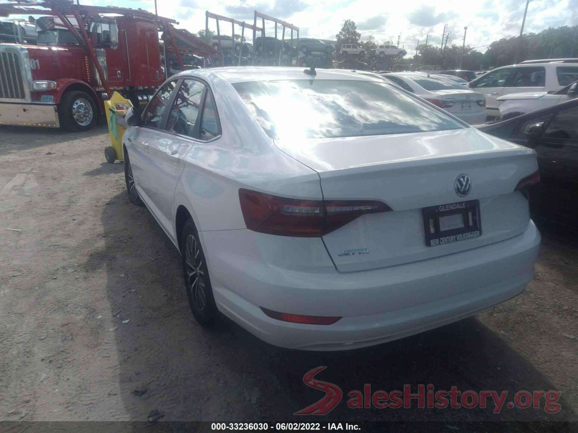 3VWE57BU6KM047790 2019 VOLKSWAGEN JETTA