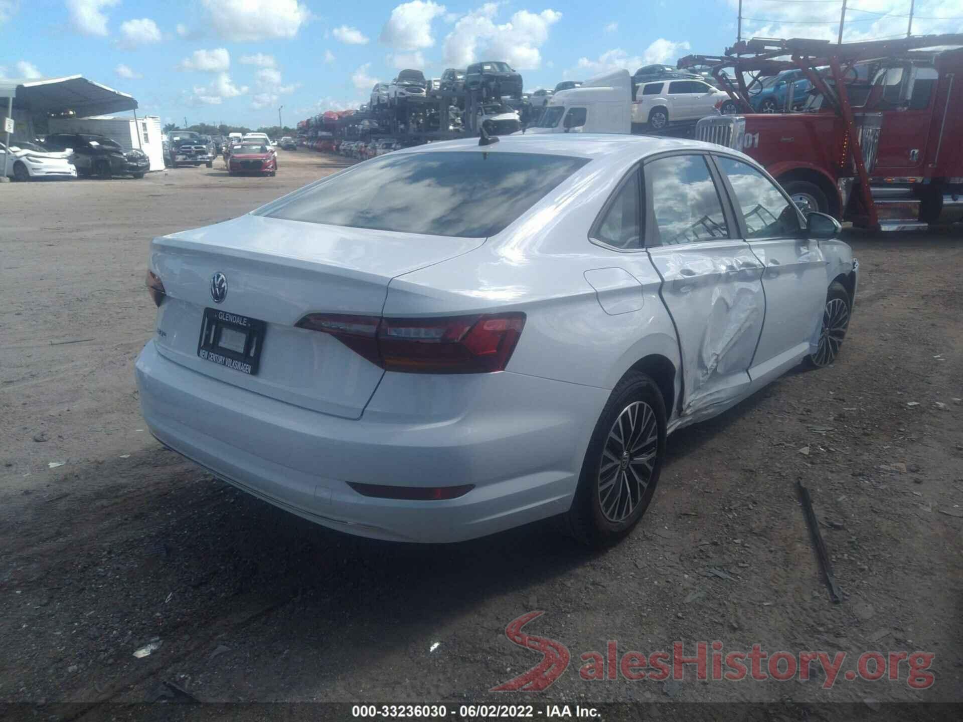 3VWE57BU6KM047790 2019 VOLKSWAGEN JETTA