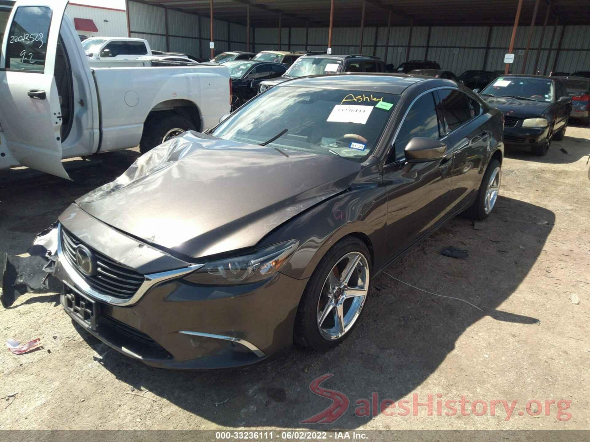 JM1GL1X52H1130526 2017 MAZDA MAZDA6