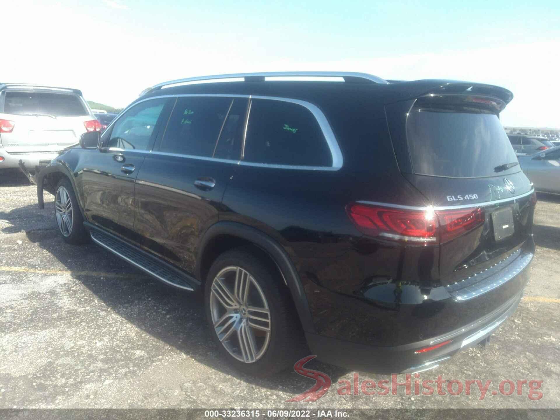 4JGFF5KE9MA556057 2021 MERCEDES-BENZ GLS