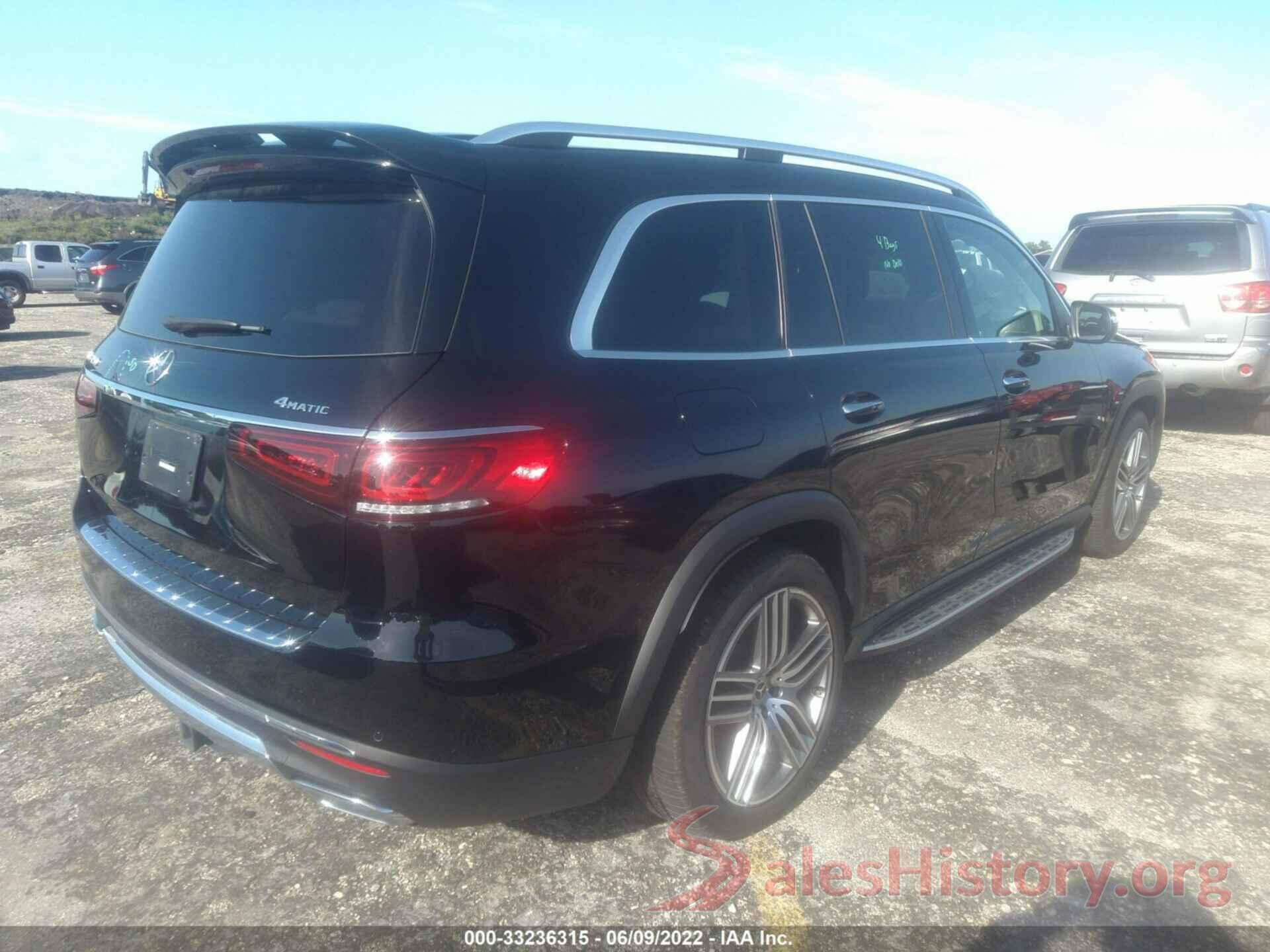 4JGFF5KE9MA556057 2021 MERCEDES-BENZ GLS