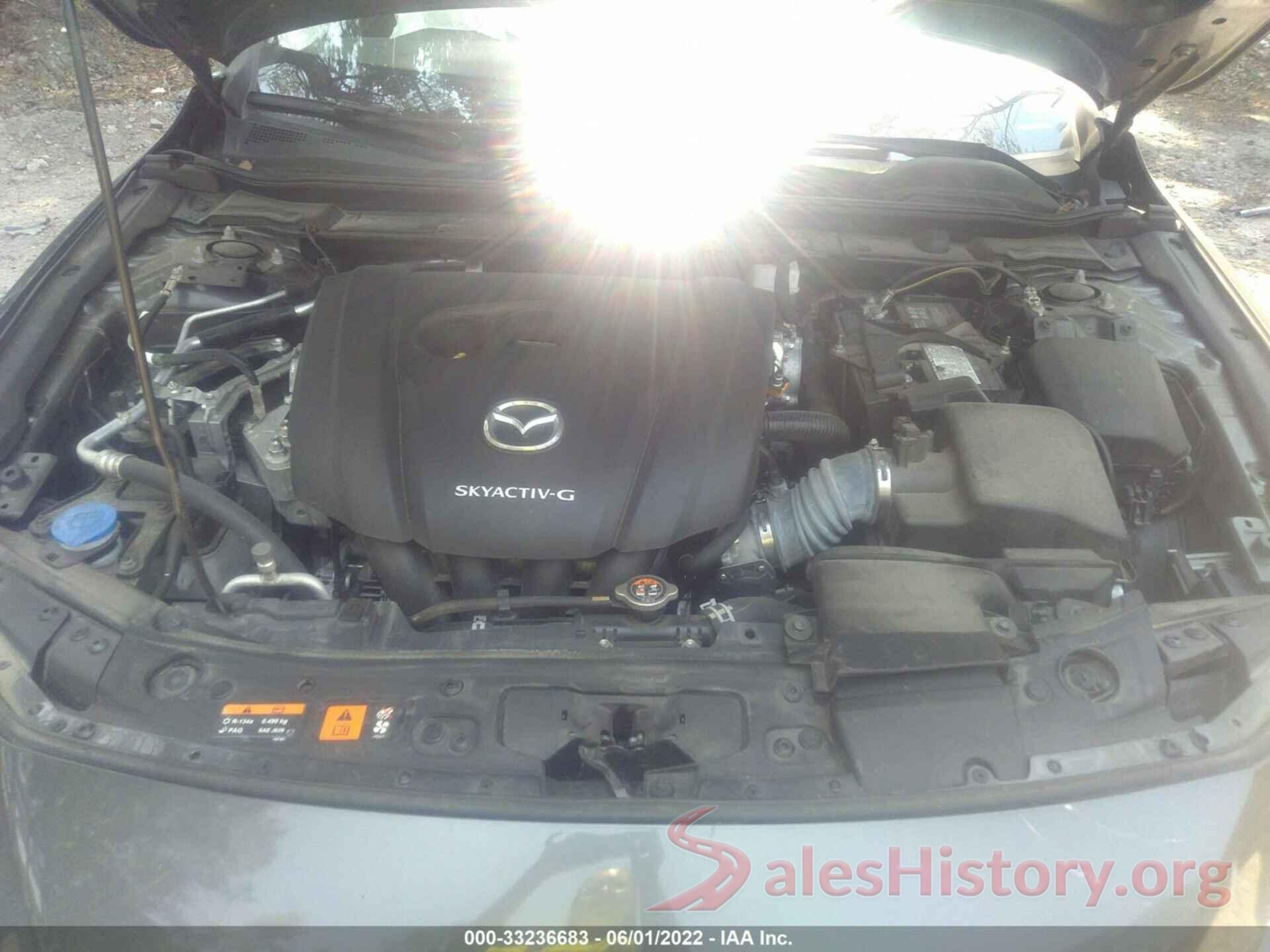 3MZBPAEM7LM115568 2020 MAZDA MAZDA3 SEDAN