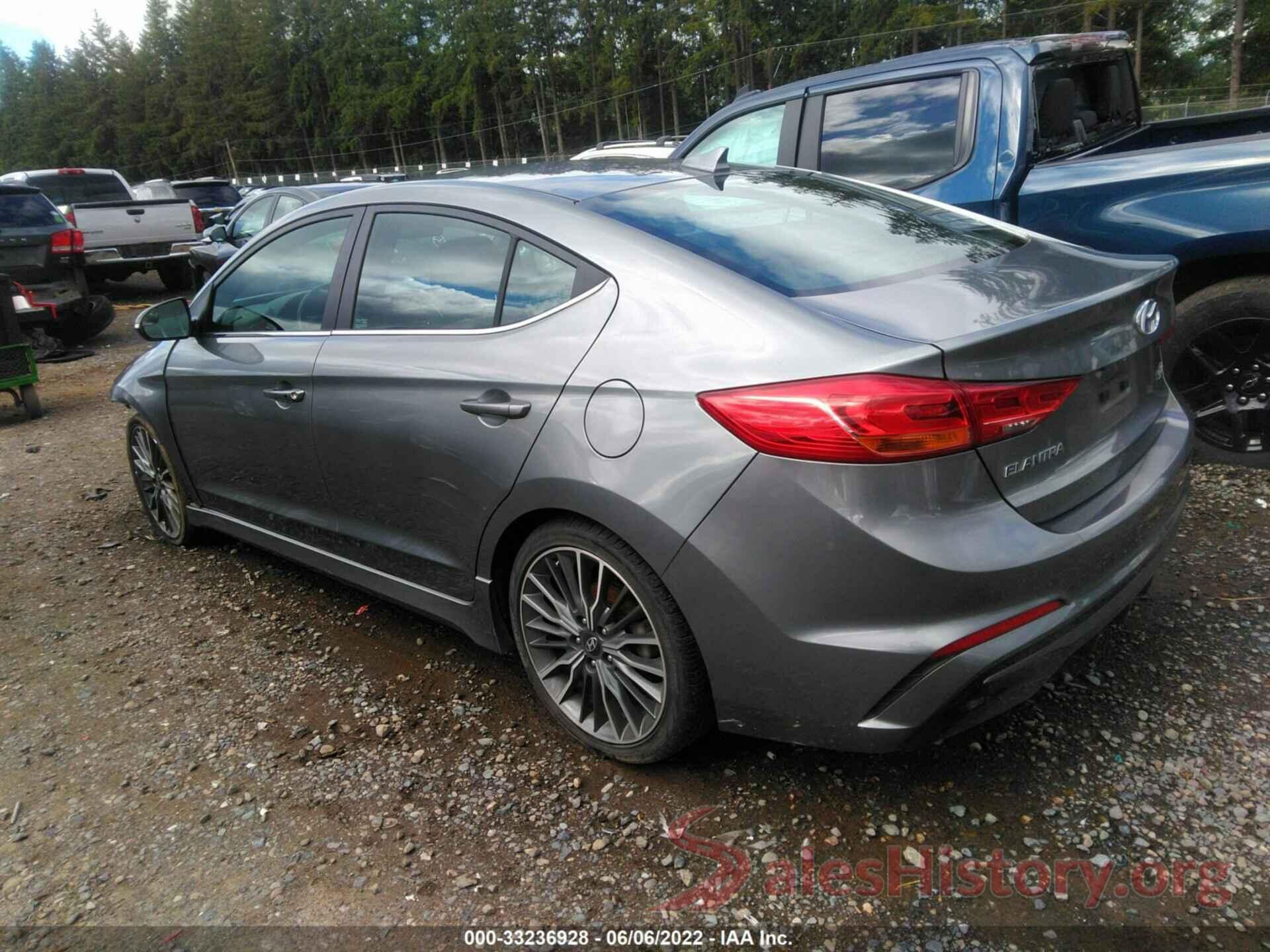 KMHD04LB2HU312973 2017 HYUNDAI ELANTRA