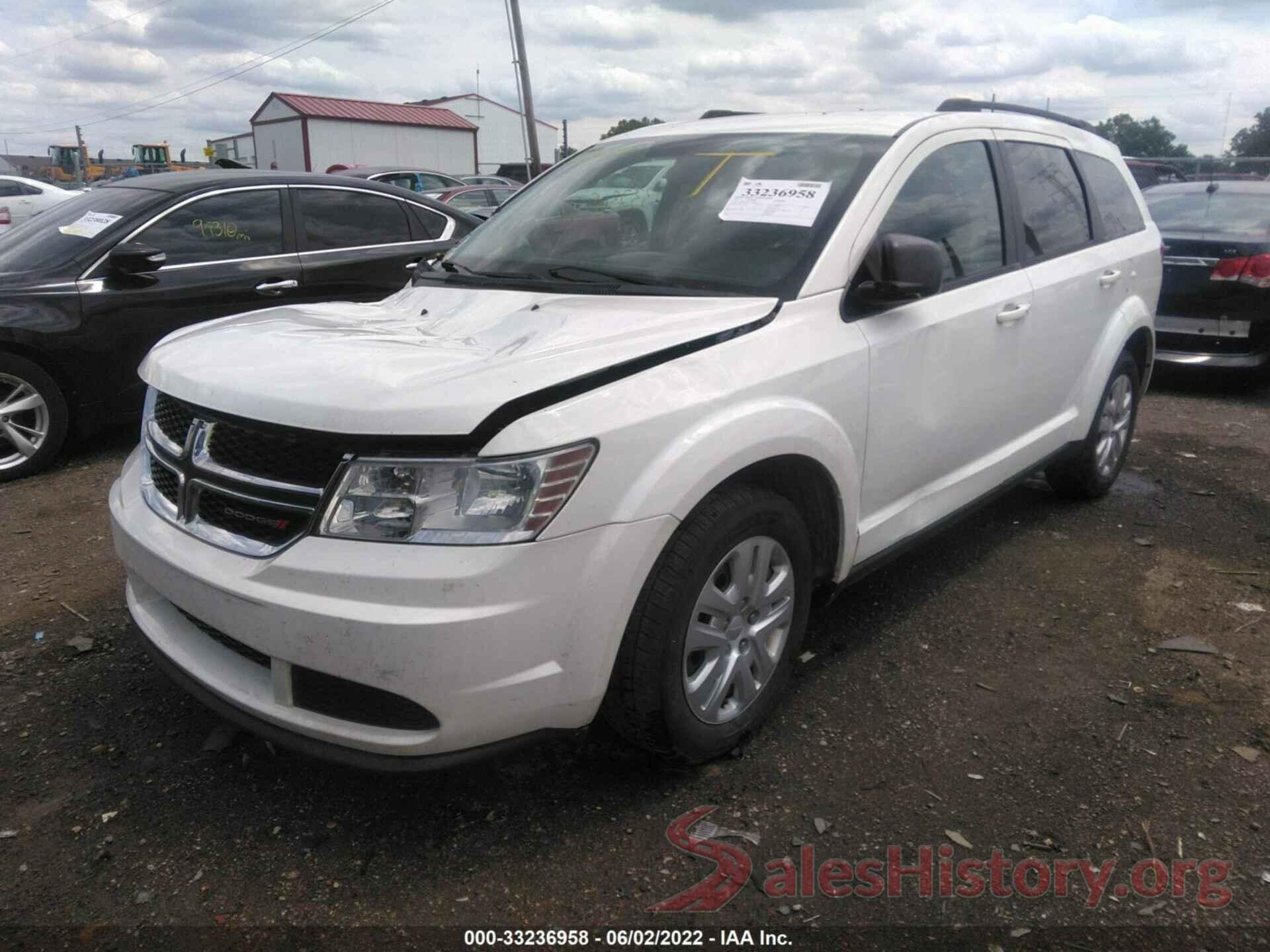 3C4PDCAB0HT506480 2017 DODGE JOURNEY