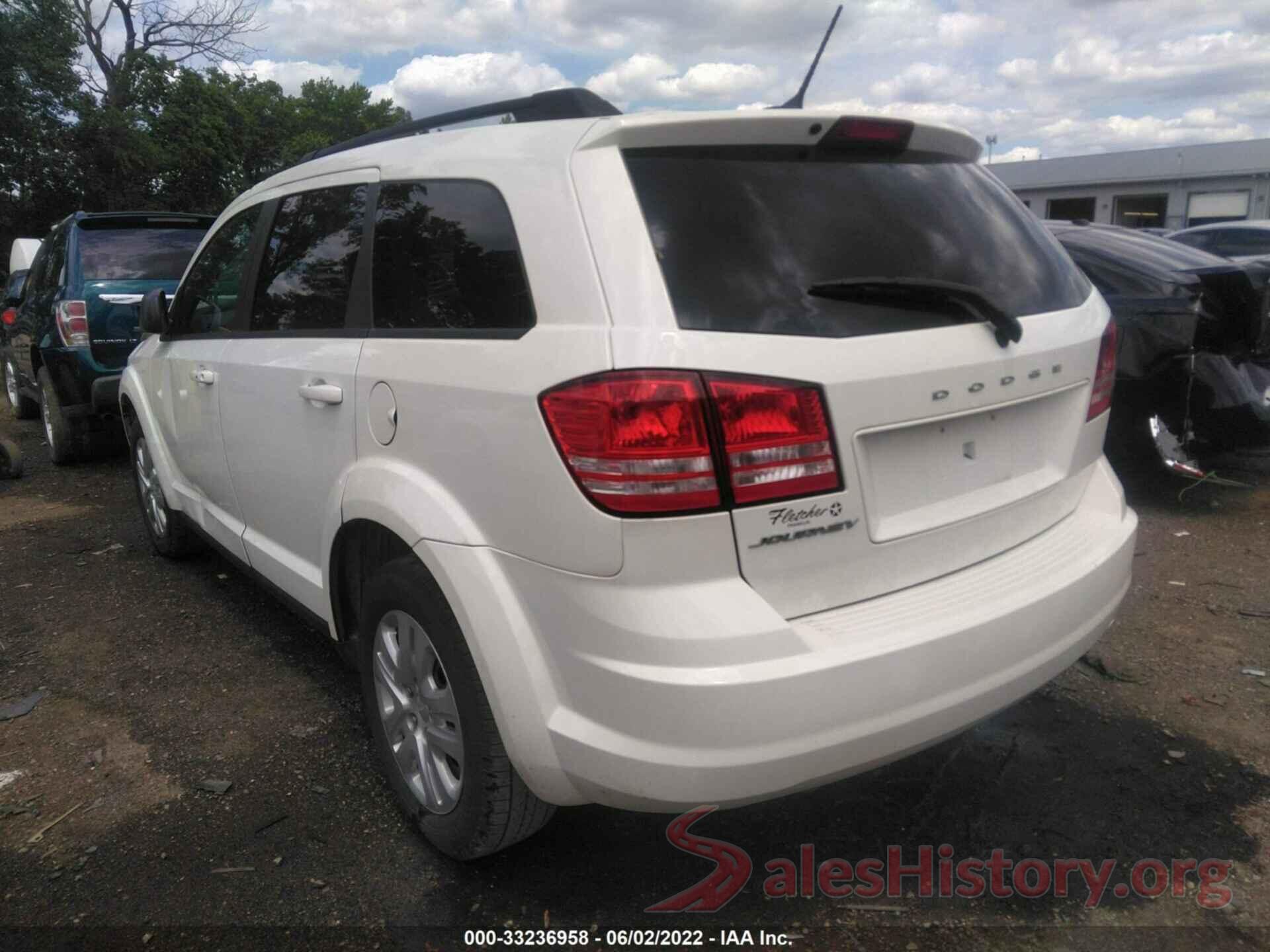 3C4PDCAB0HT506480 2017 DODGE JOURNEY