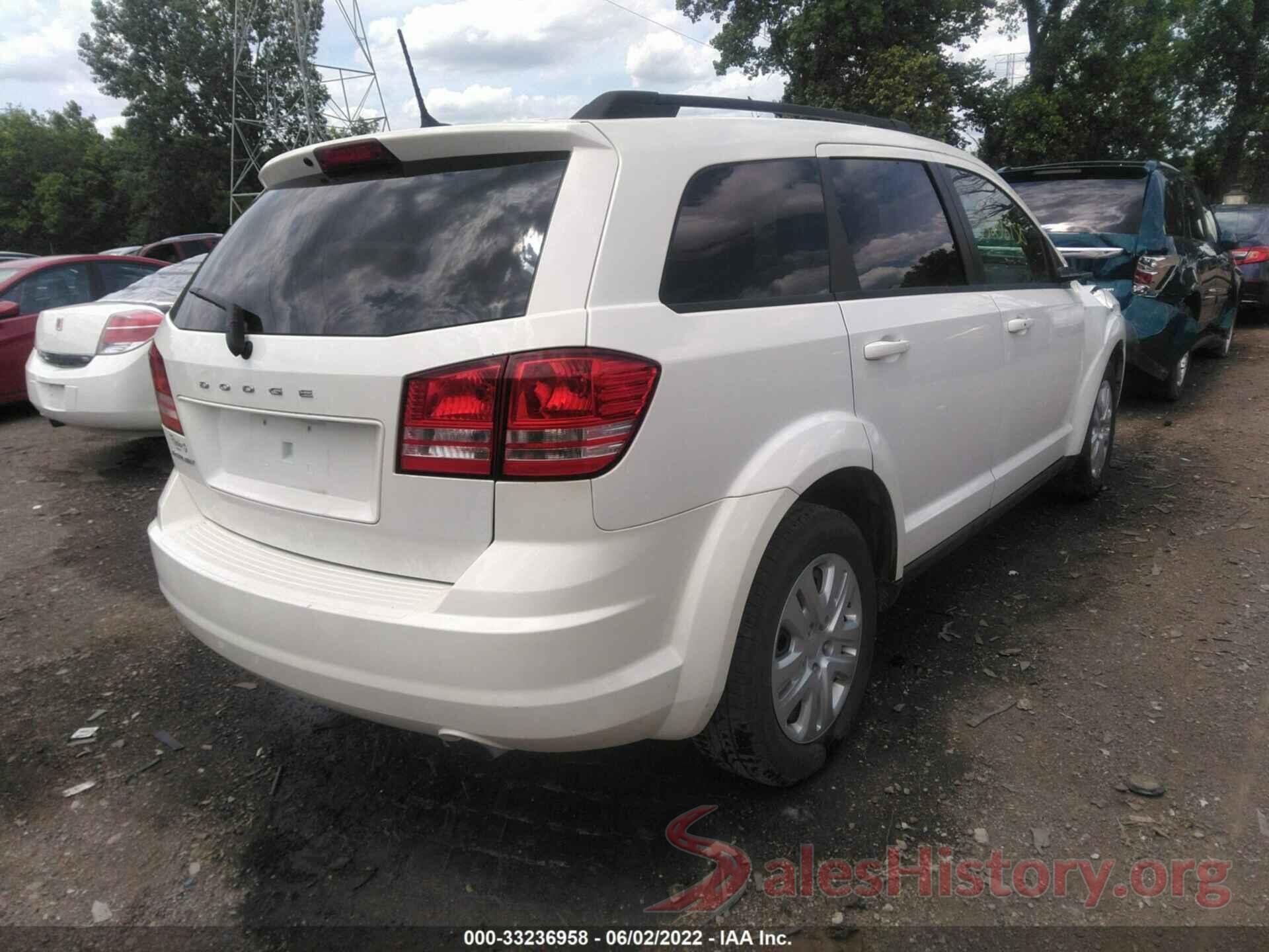 3C4PDCAB0HT506480 2017 DODGE JOURNEY