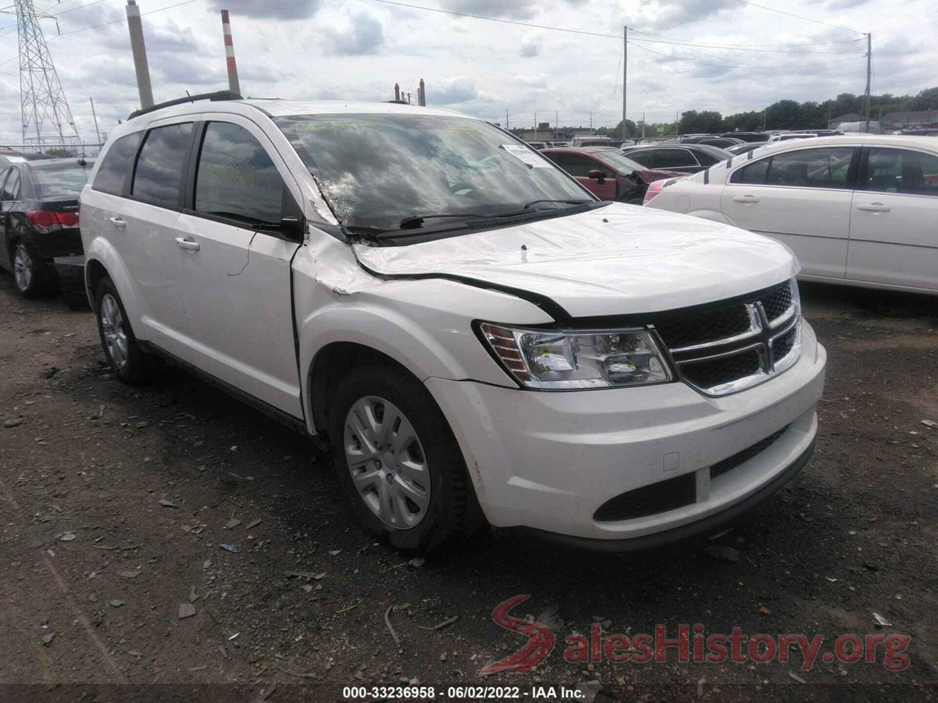 3C4PDCAB0HT506480 2017 DODGE JOURNEY