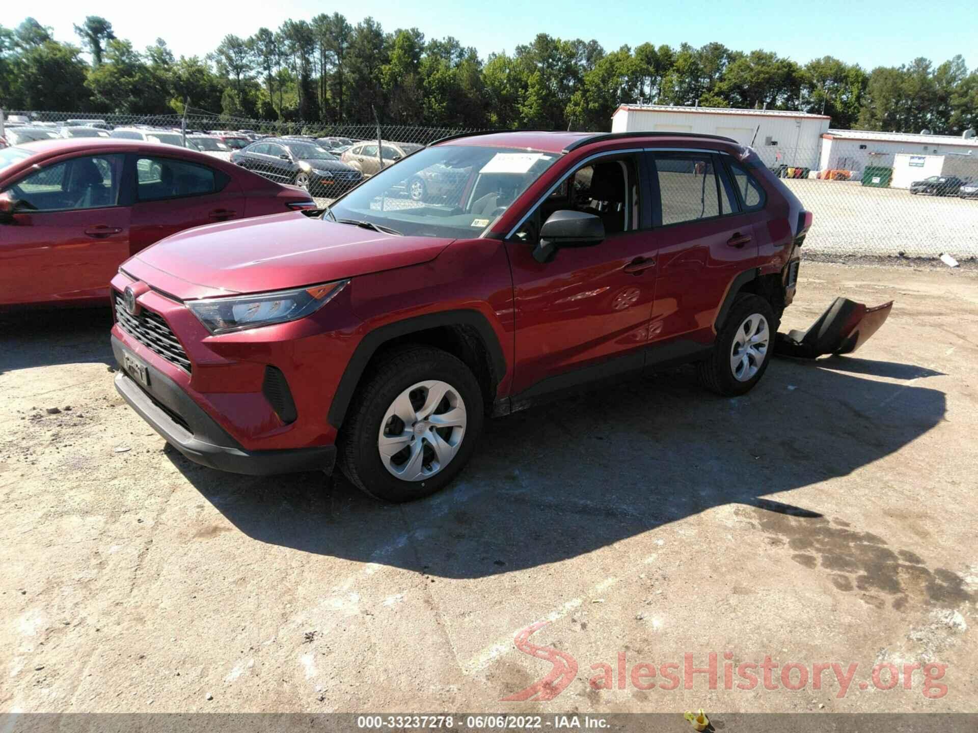 2T3H1RFV1KC031636 2019 TOYOTA RAV4