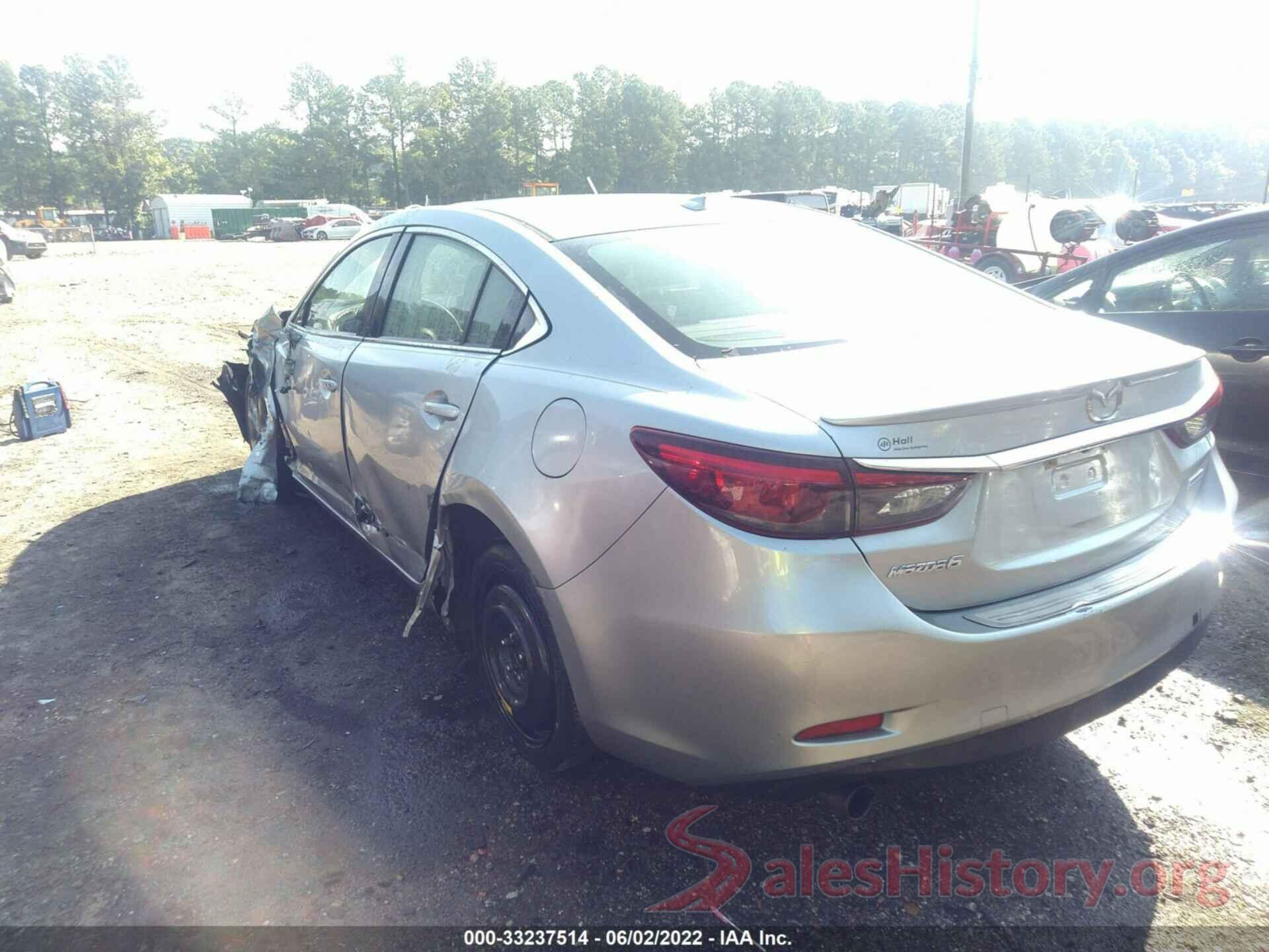 JM1GJ1W59G1450447 2016 MAZDA MAZDA6