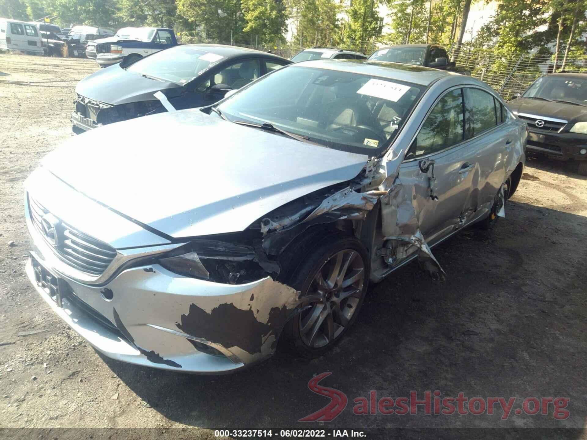 JM1GJ1W59G1450447 2016 MAZDA MAZDA6