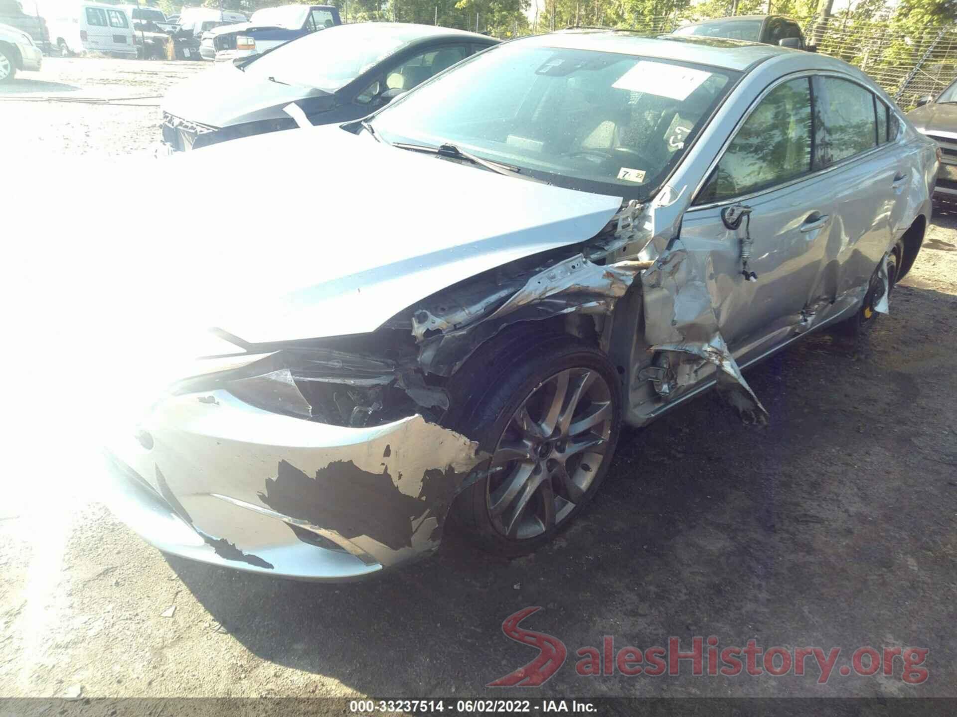 JM1GJ1W59G1450447 2016 MAZDA MAZDA6