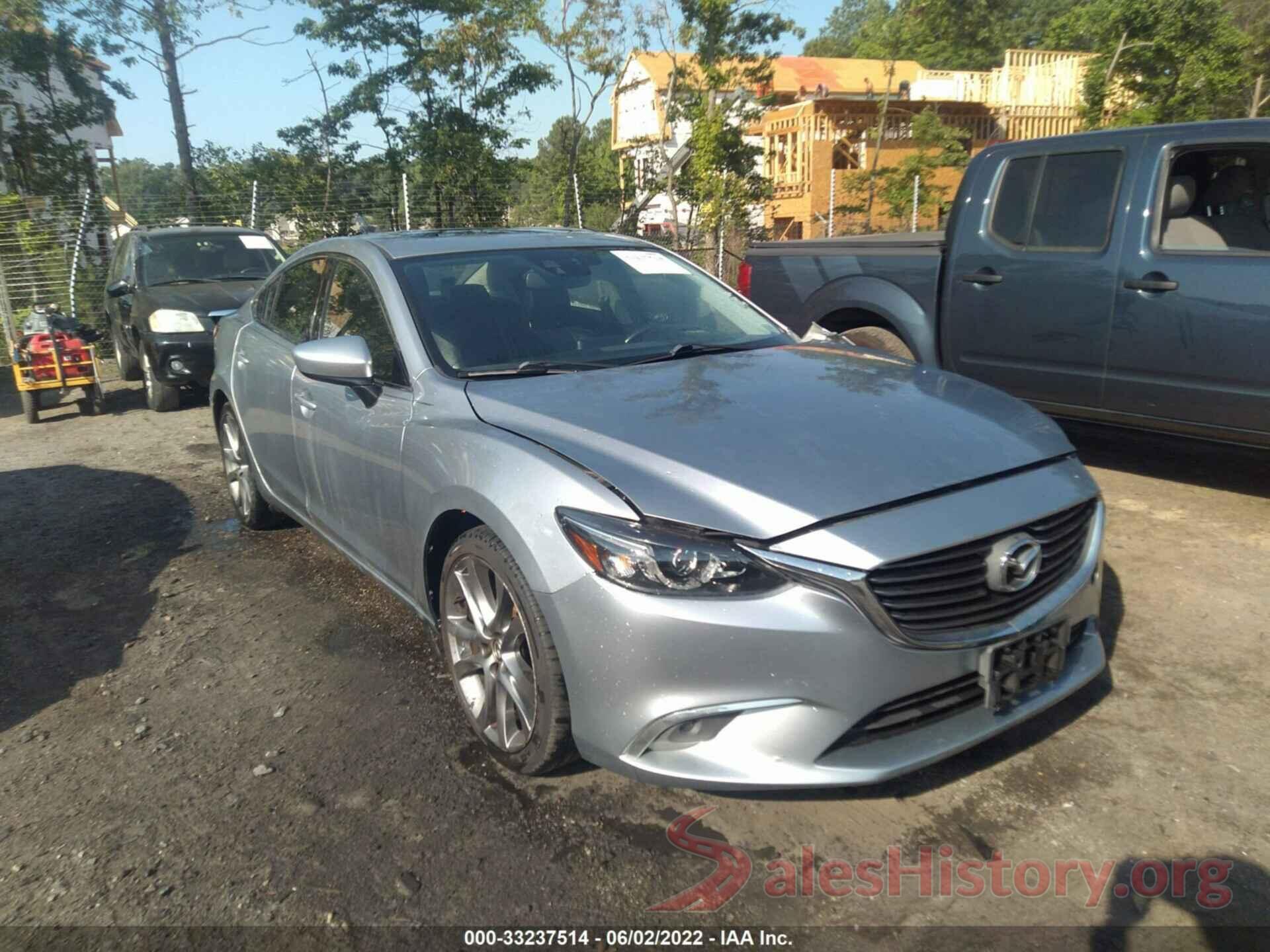 JM1GJ1W59G1450447 2016 MAZDA MAZDA6