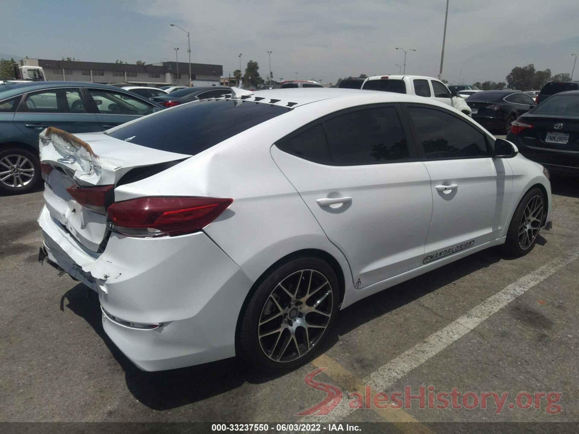 5NPD84LF9JH387962 2018 HYUNDAI ELANTRA