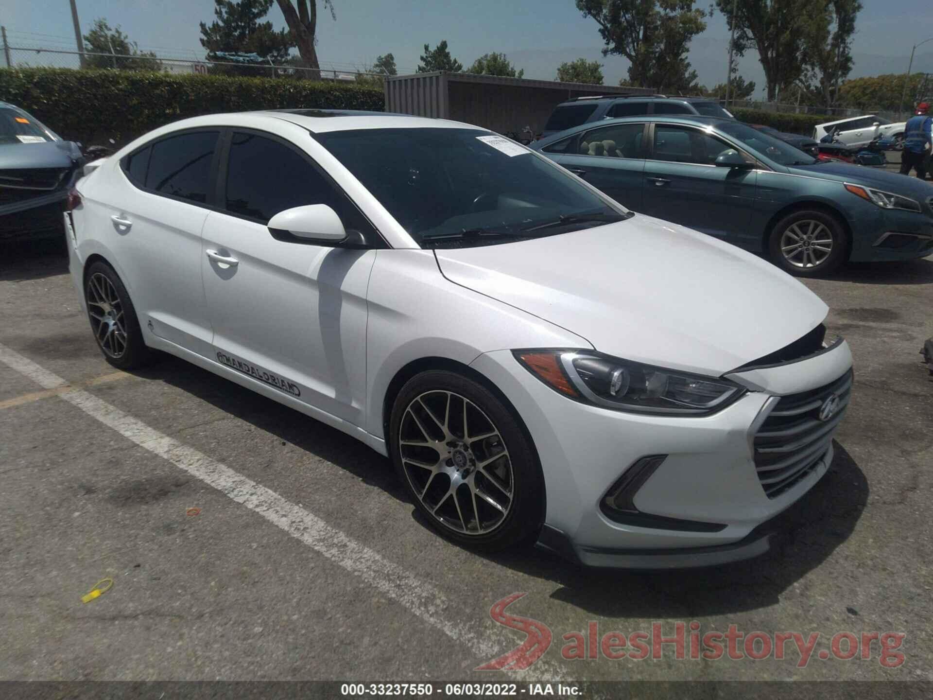 5NPD84LF9JH387962 2018 HYUNDAI ELANTRA