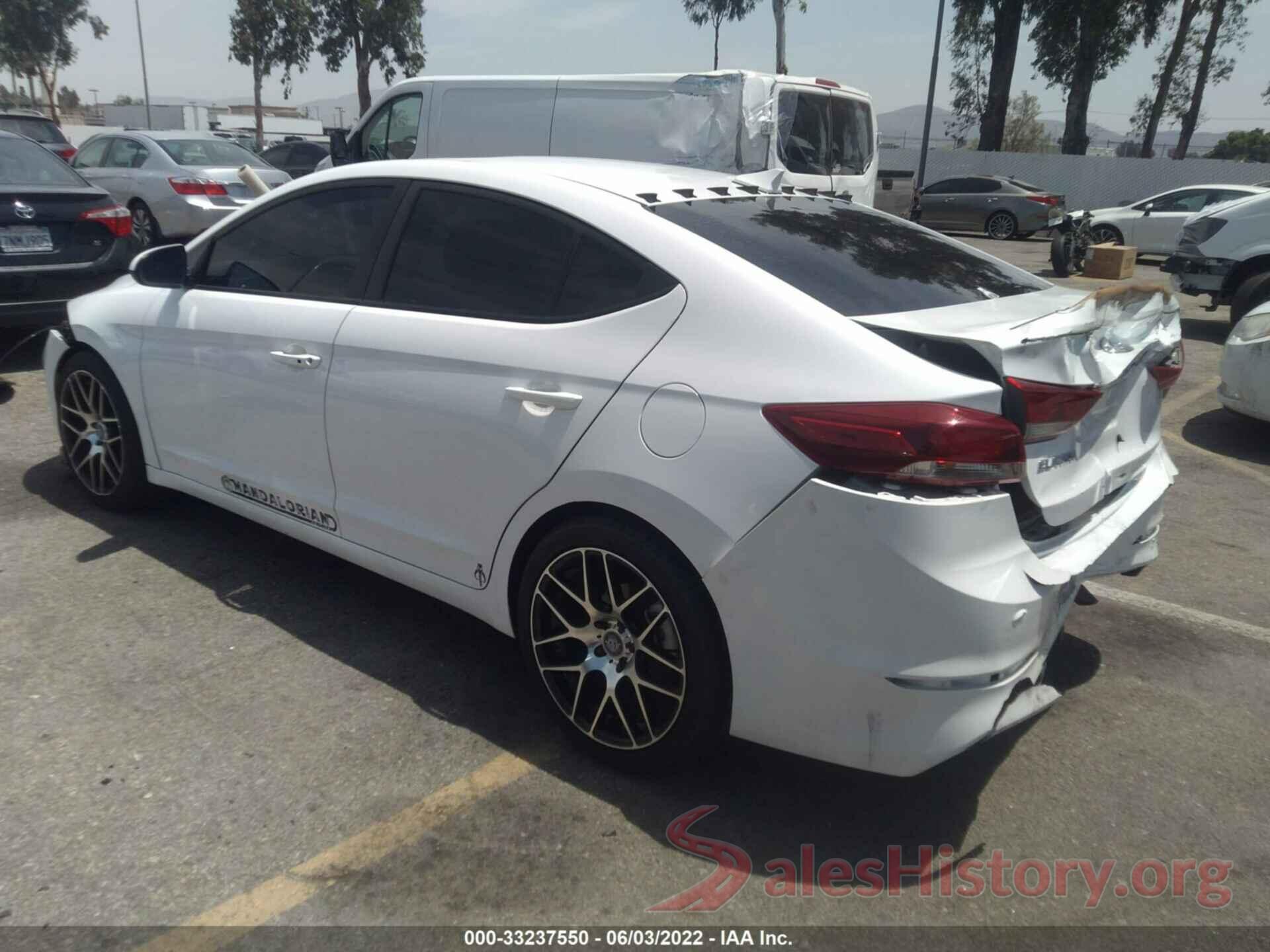 5NPD84LF9JH387962 2018 HYUNDAI ELANTRA