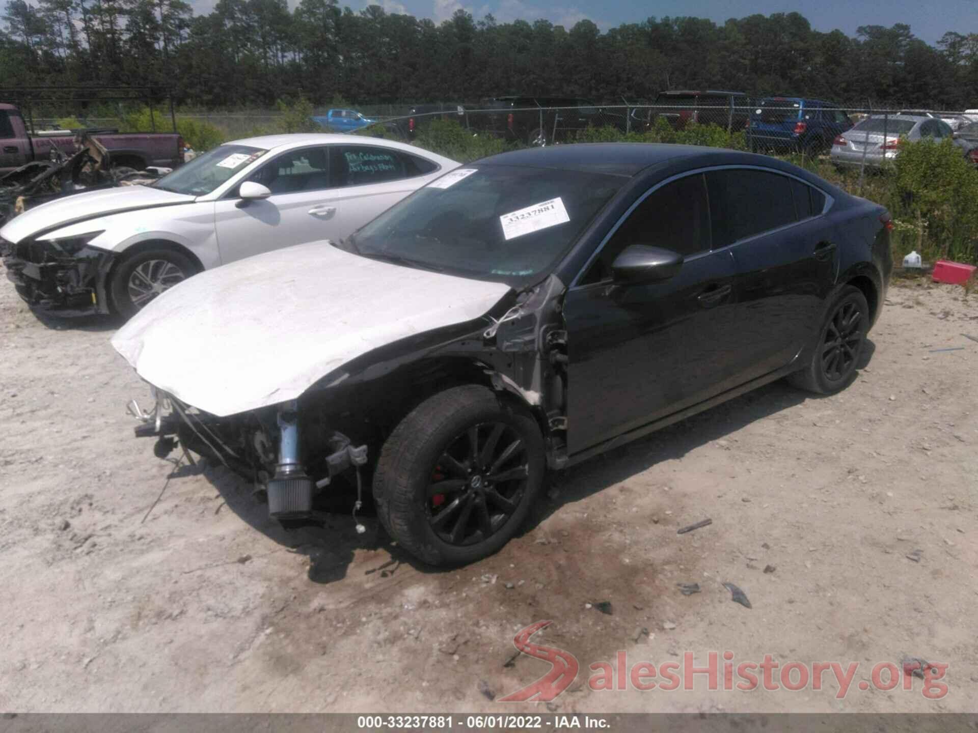 JM1GJ1U56G1462588 2016 MAZDA MAZDA6