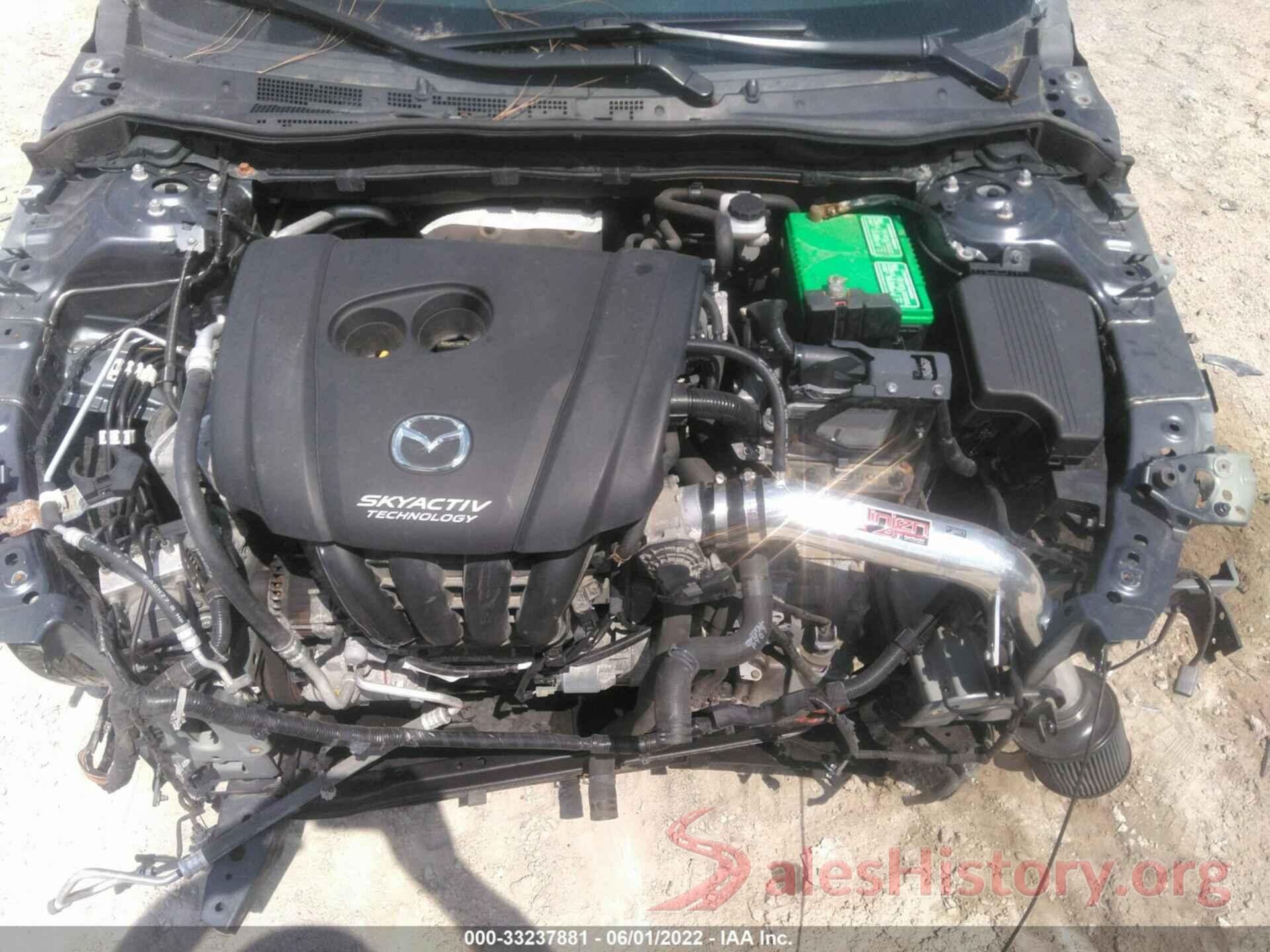 JM1GJ1U56G1462588 2016 MAZDA MAZDA6