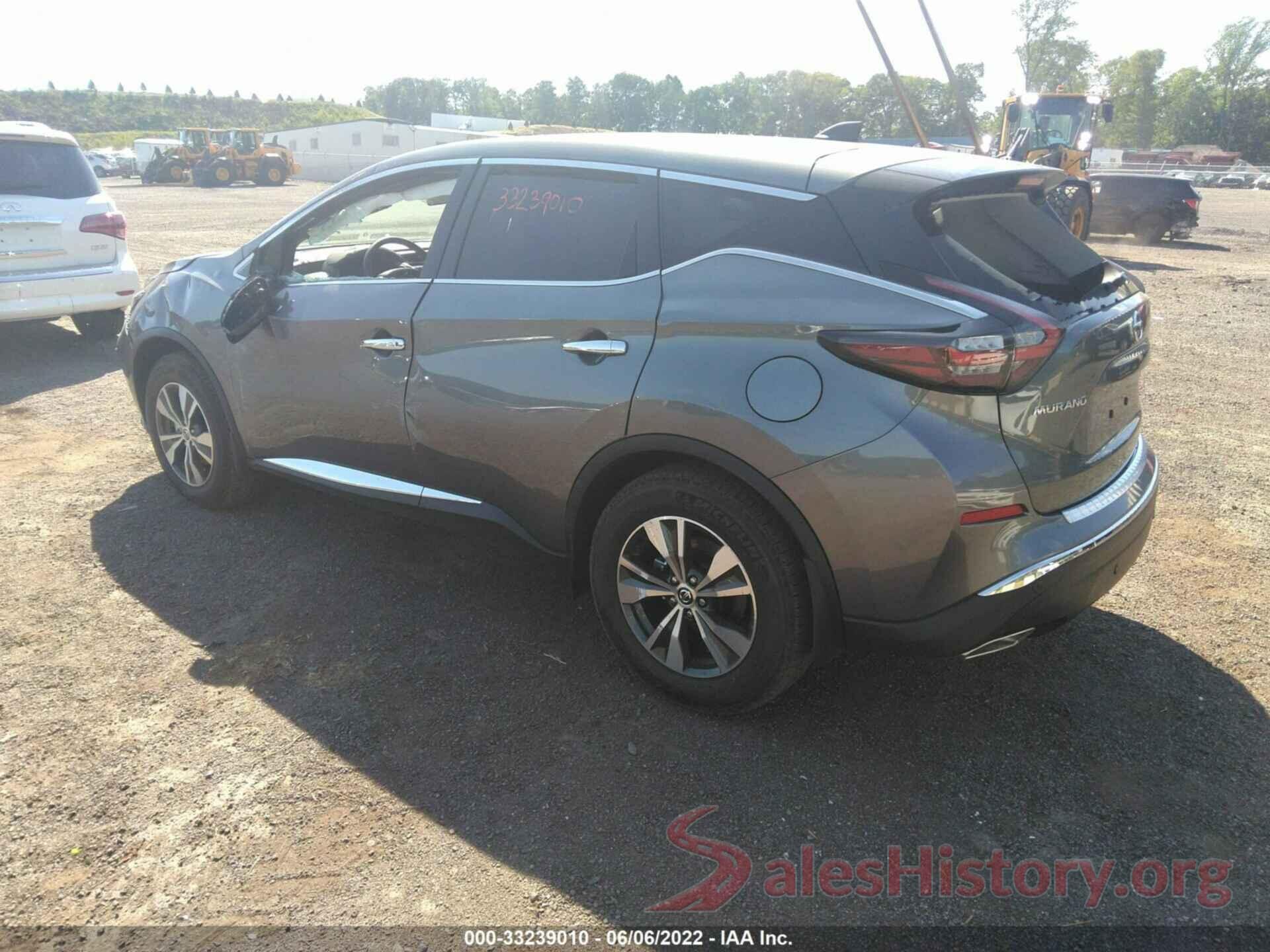 5N1AZ2AS8NC121849 2022 NISSAN MURANO