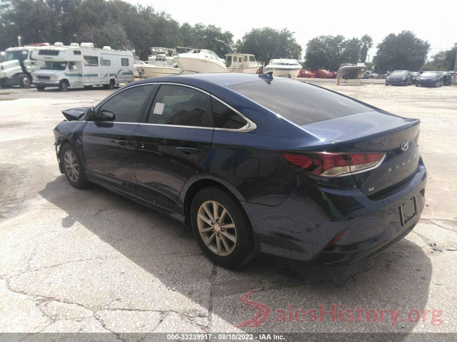 5NPE24AF0KH732810 2019 HYUNDAI SONATA