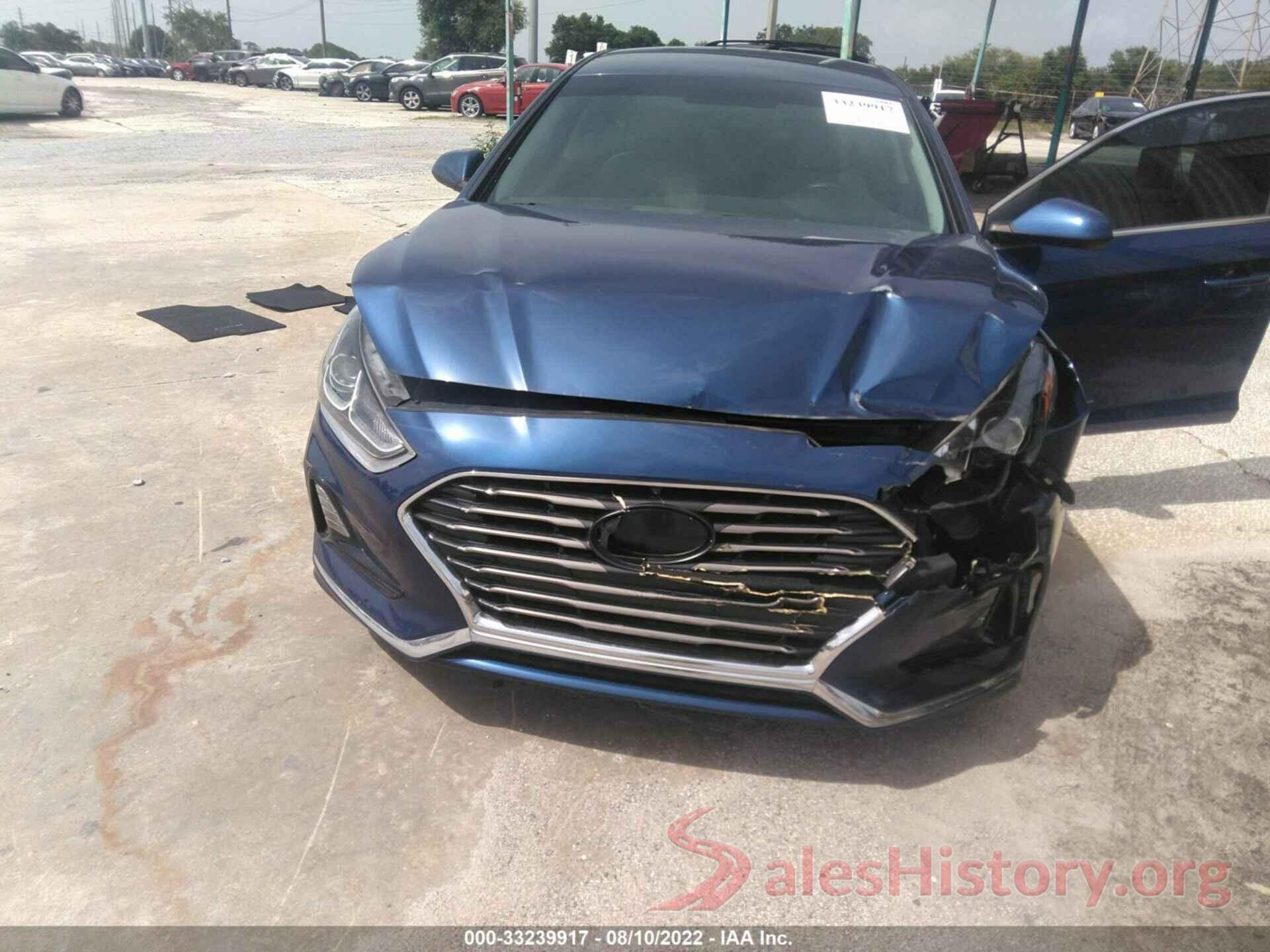 5NPE24AF0KH732810 2019 HYUNDAI SONATA